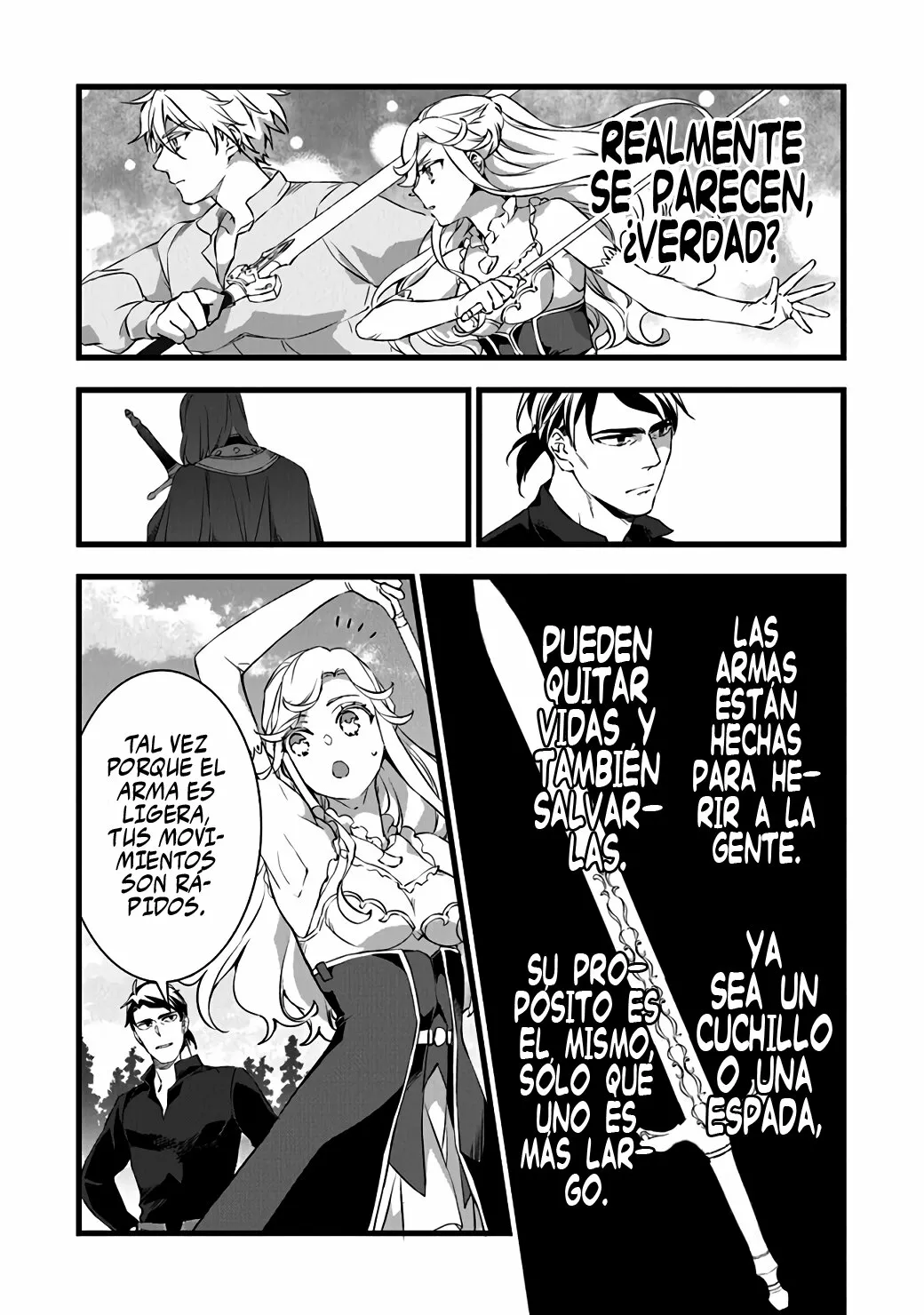Kajiya de Hajimeru Isekai Slow Life Capítulo 18.1 - Page 4