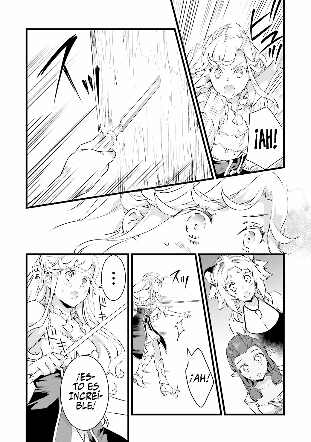 Kajiya de Hajimeru Isekai Slow Life Capítulo 18.1 - Page 6