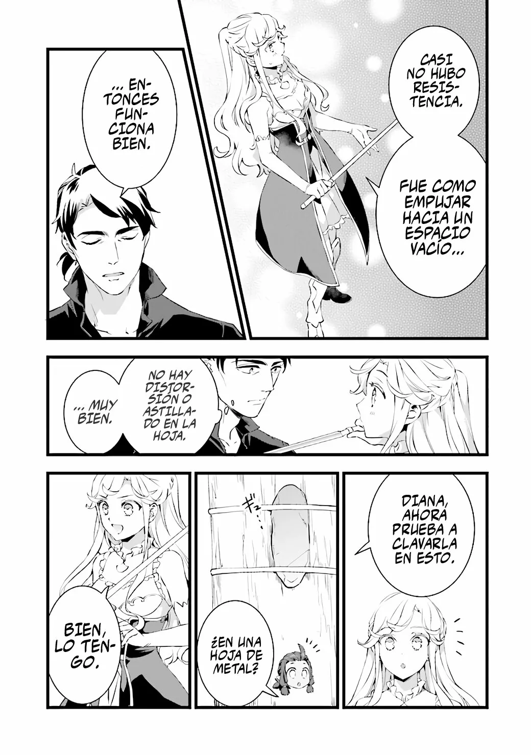 Kajiya de Hajimeru Isekai Slow Life Capítulo 18.1 - Page 7