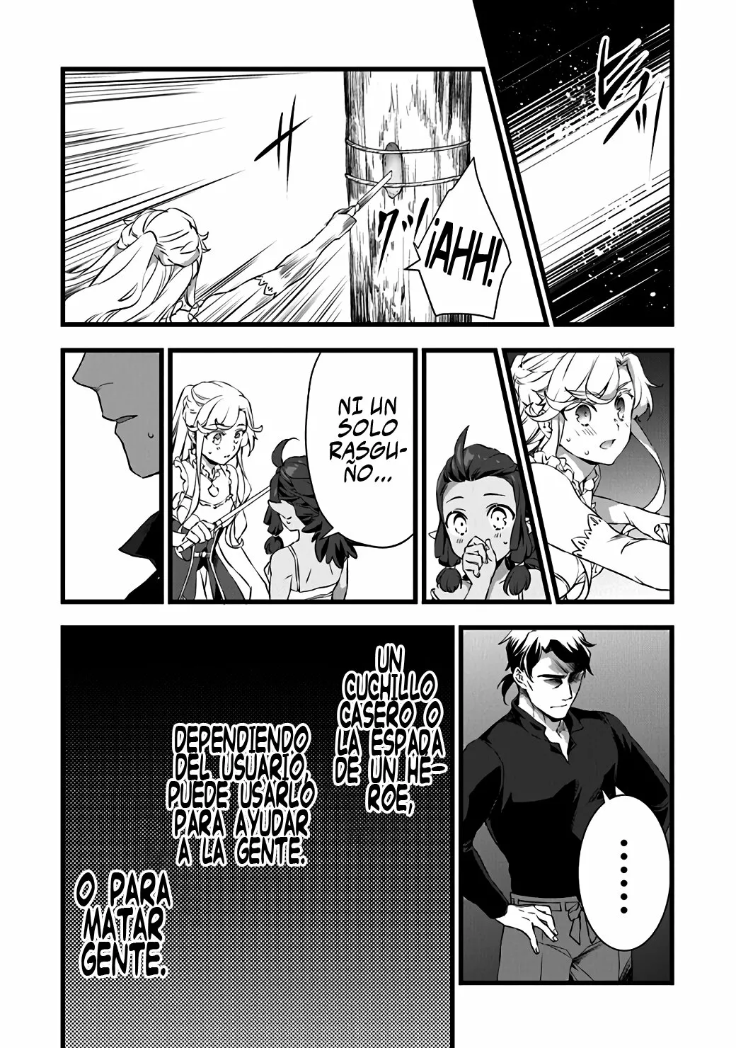 Kajiya de Hajimeru Isekai Slow Life Capítulo 18.1 - Page 8