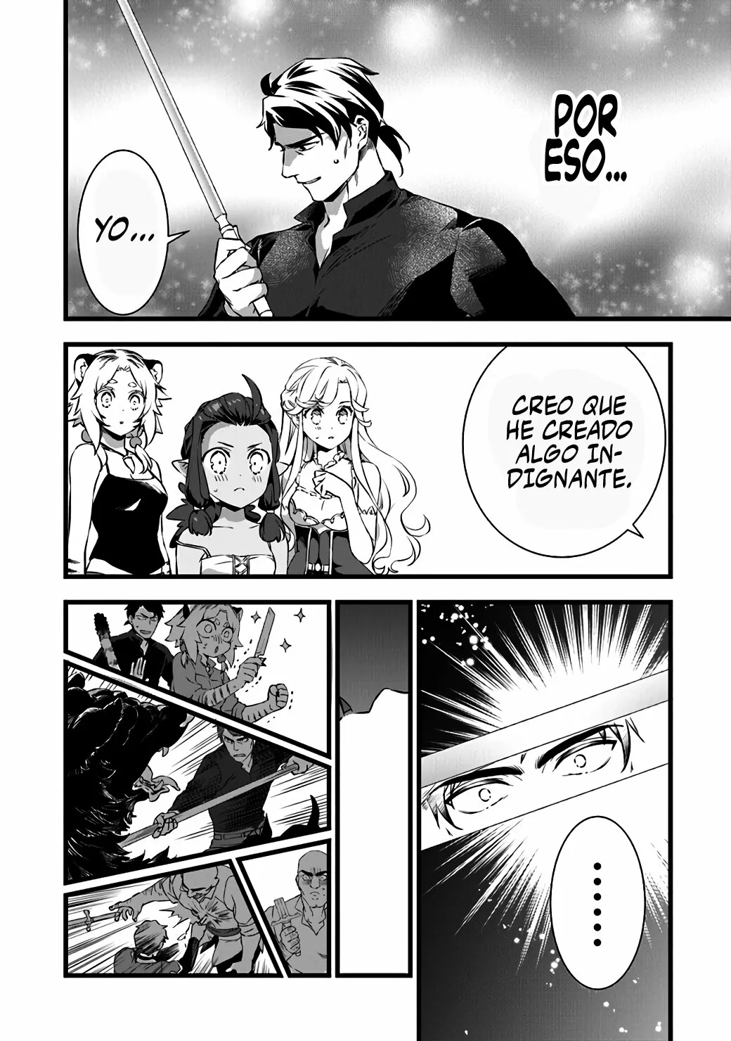 Kajiya de Hajimeru Isekai Slow Life Capítulo 18.1 - Page 9