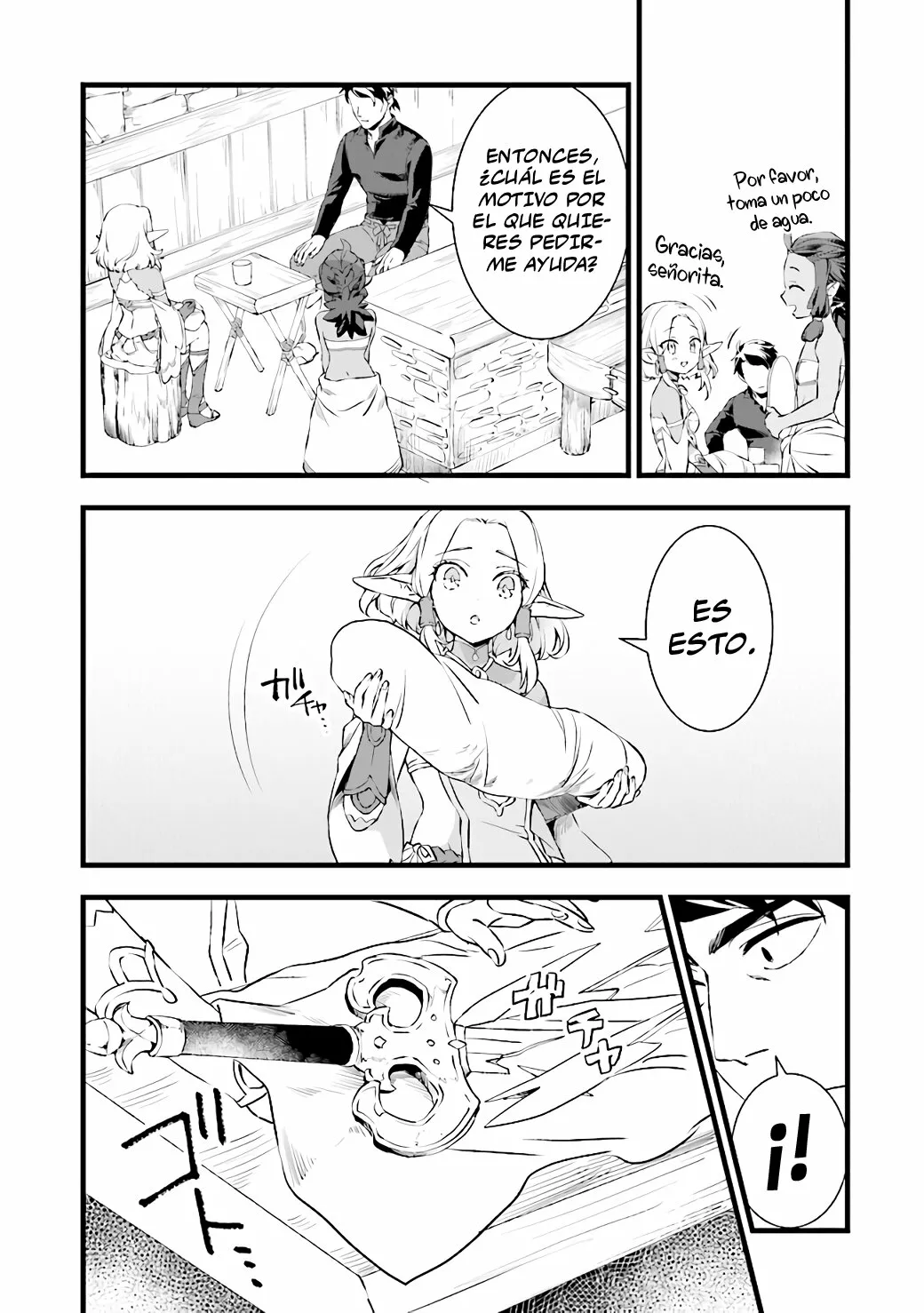 Kajiya de Hajimeru Isekai Slow Life Capítulo 18.2 - Page 10