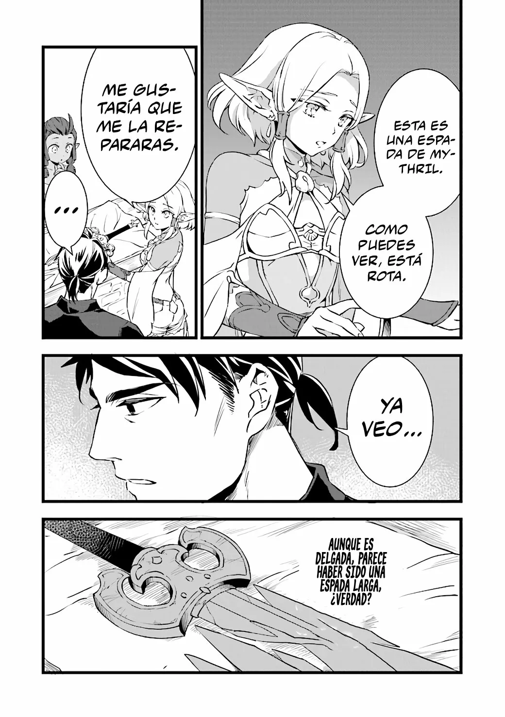 Kajiya de Hajimeru Isekai Slow Life Capítulo 18.2 - Page 11