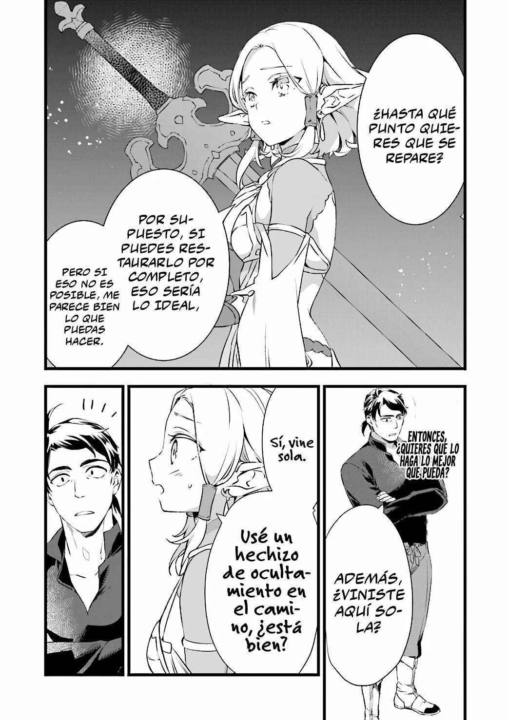 Kajiya de Hajimeru Isekai Slow Life Capítulo 18.2 - Page 12