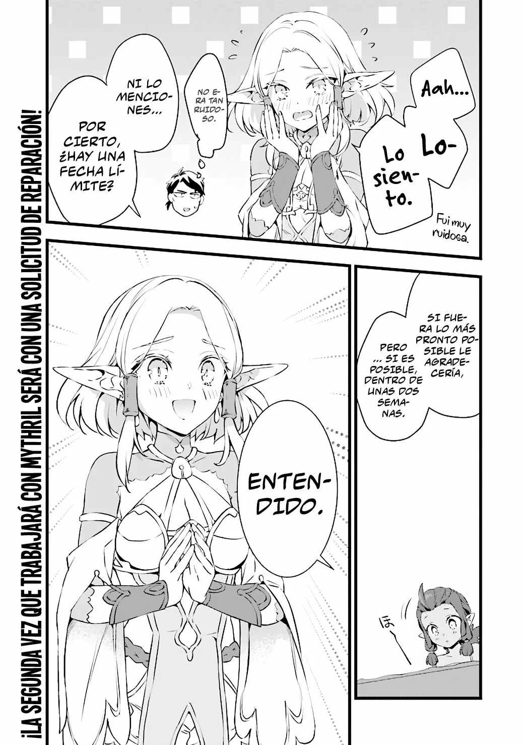 Kajiya de Hajimeru Isekai Slow Life Capítulo 18.2 - Page 14