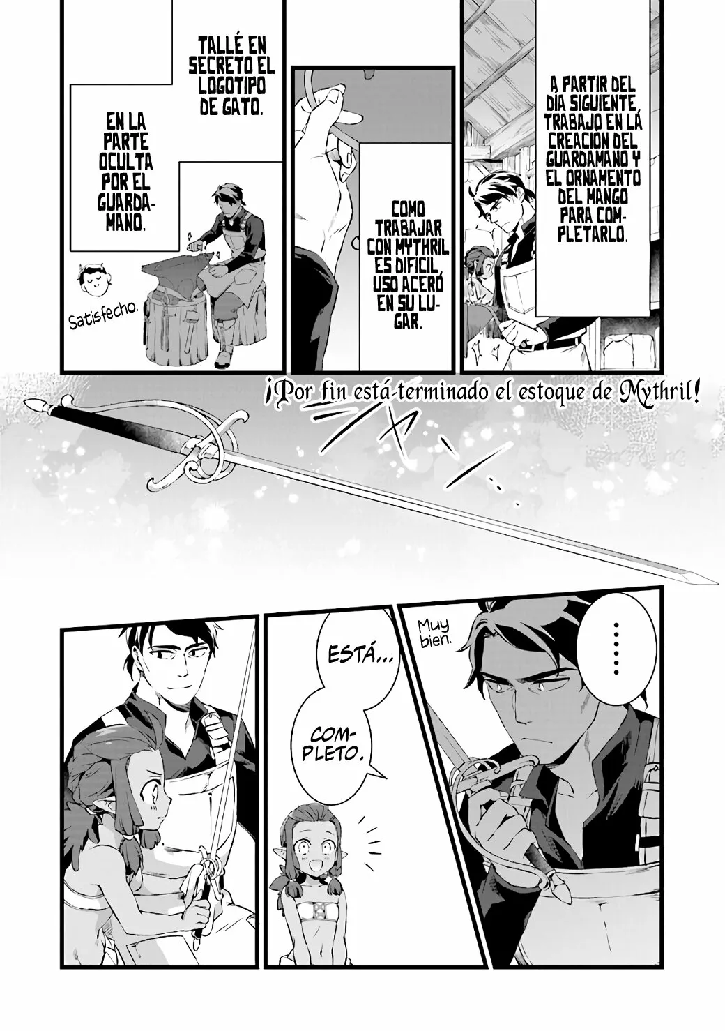 Kajiya de Hajimeru Isekai Slow Life Capítulo 18.2 - Page 3