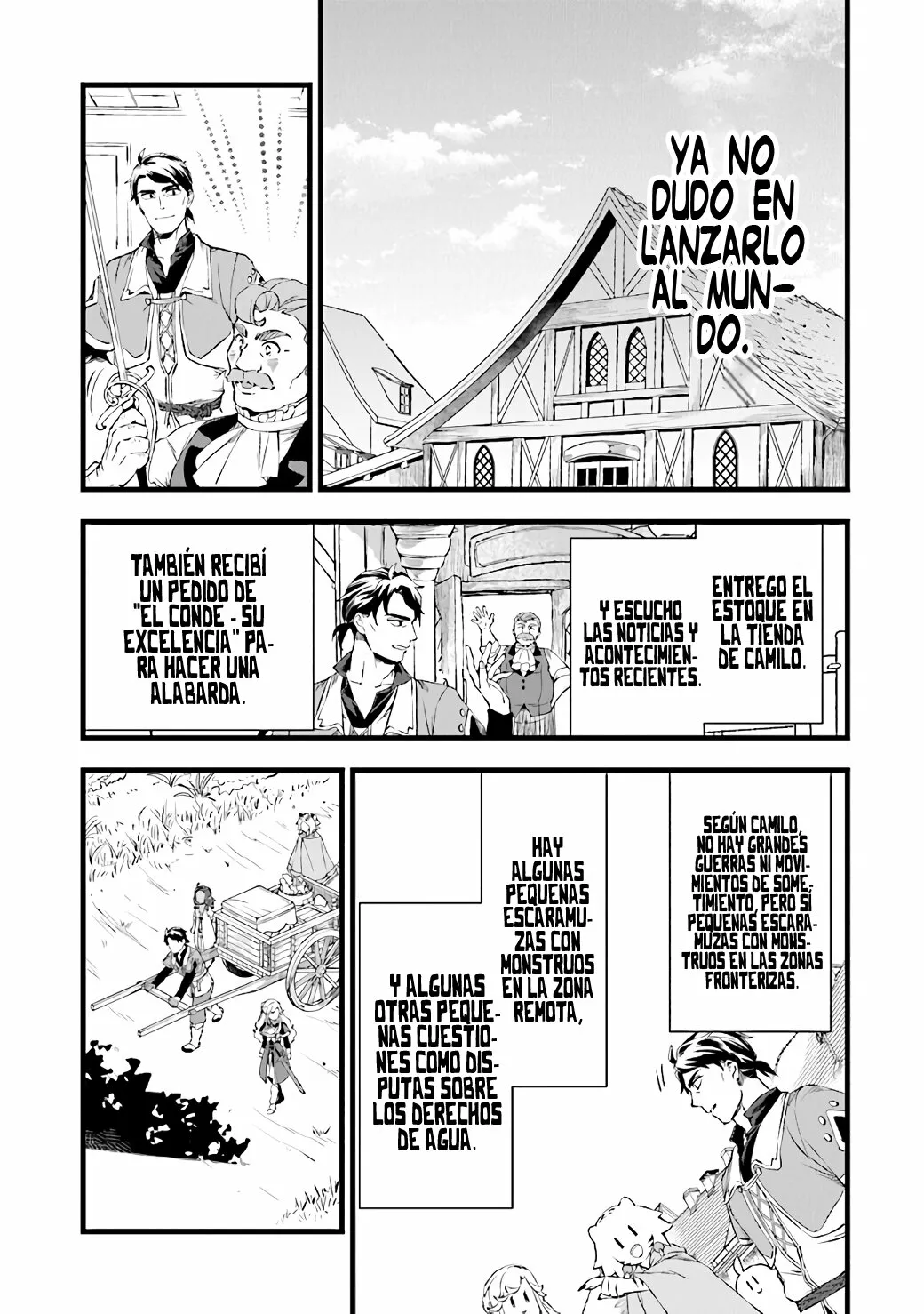 Kajiya de Hajimeru Isekai Slow Life Capítulo 18.2 - Page 4