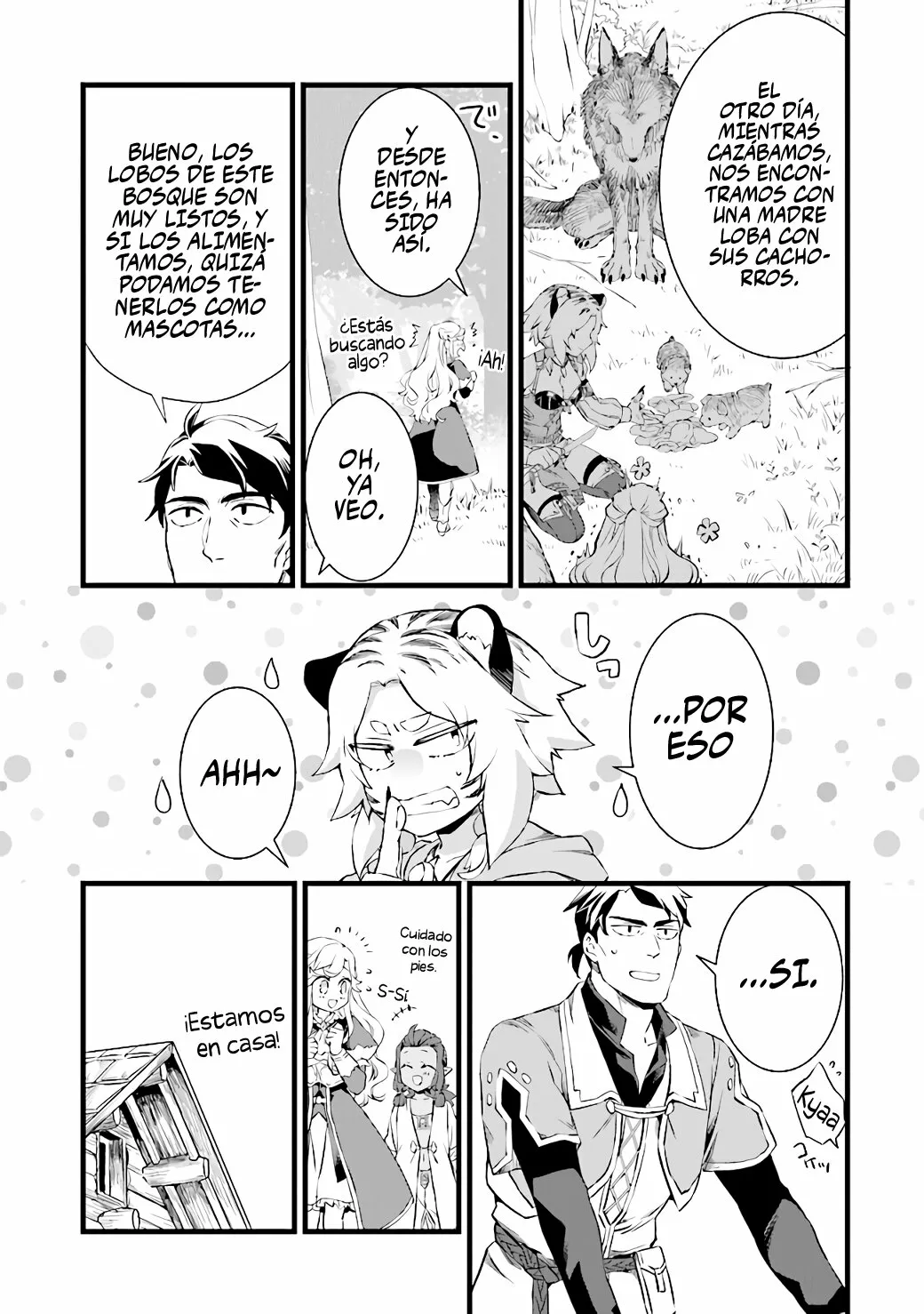 Kajiya de Hajimeru Isekai Slow Life Capítulo 18.2 - Page 6