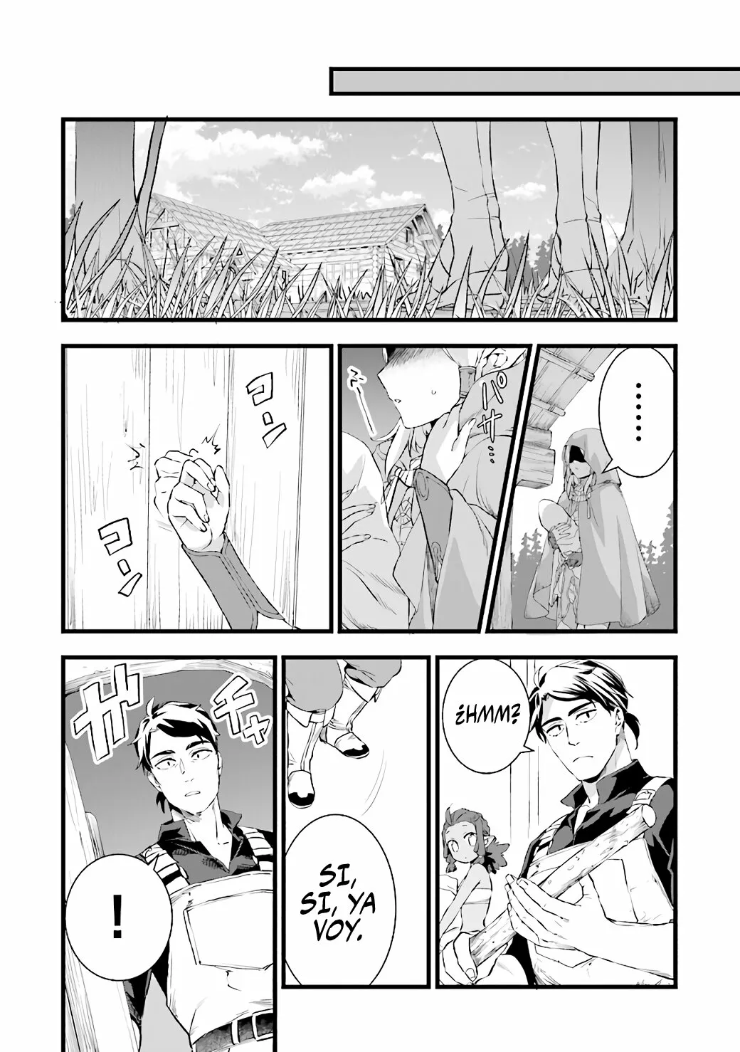 Kajiya de Hajimeru Isekai Slow Life Capítulo 18.2 - Page 7