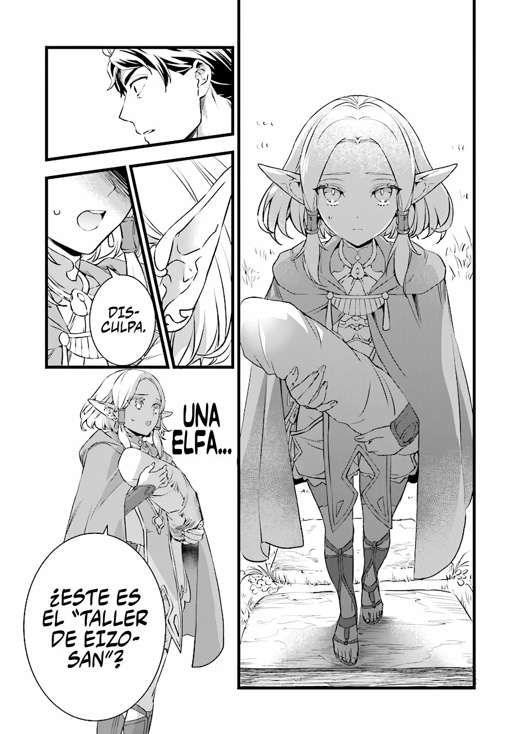 Kajiya de Hajimeru Isekai Slow Life Capítulo 18.2 - Page 8