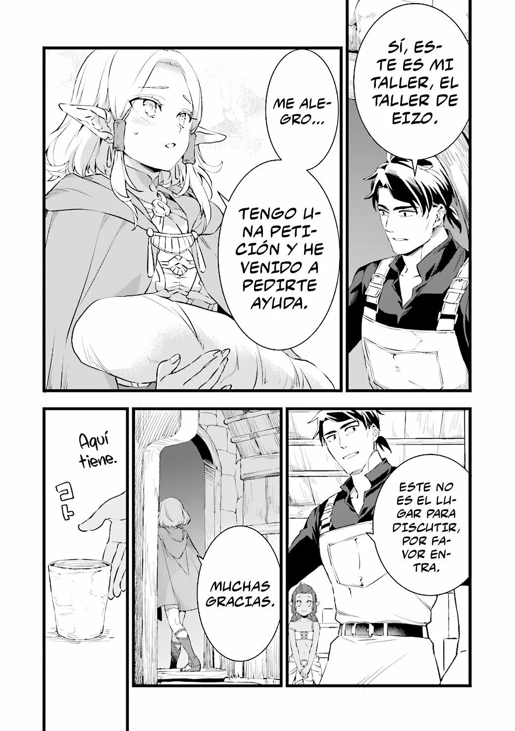 Kajiya de Hajimeru Isekai Slow Life Capítulo 18.2 - Page 9