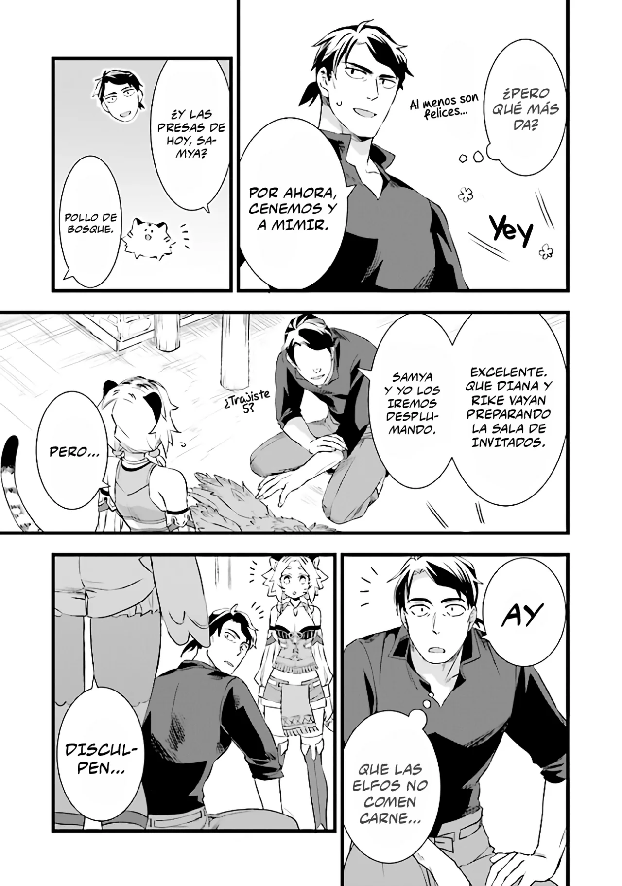 Kajiya de Hajimeru Isekai Slow Life Capítulo 19.1 - Page 11