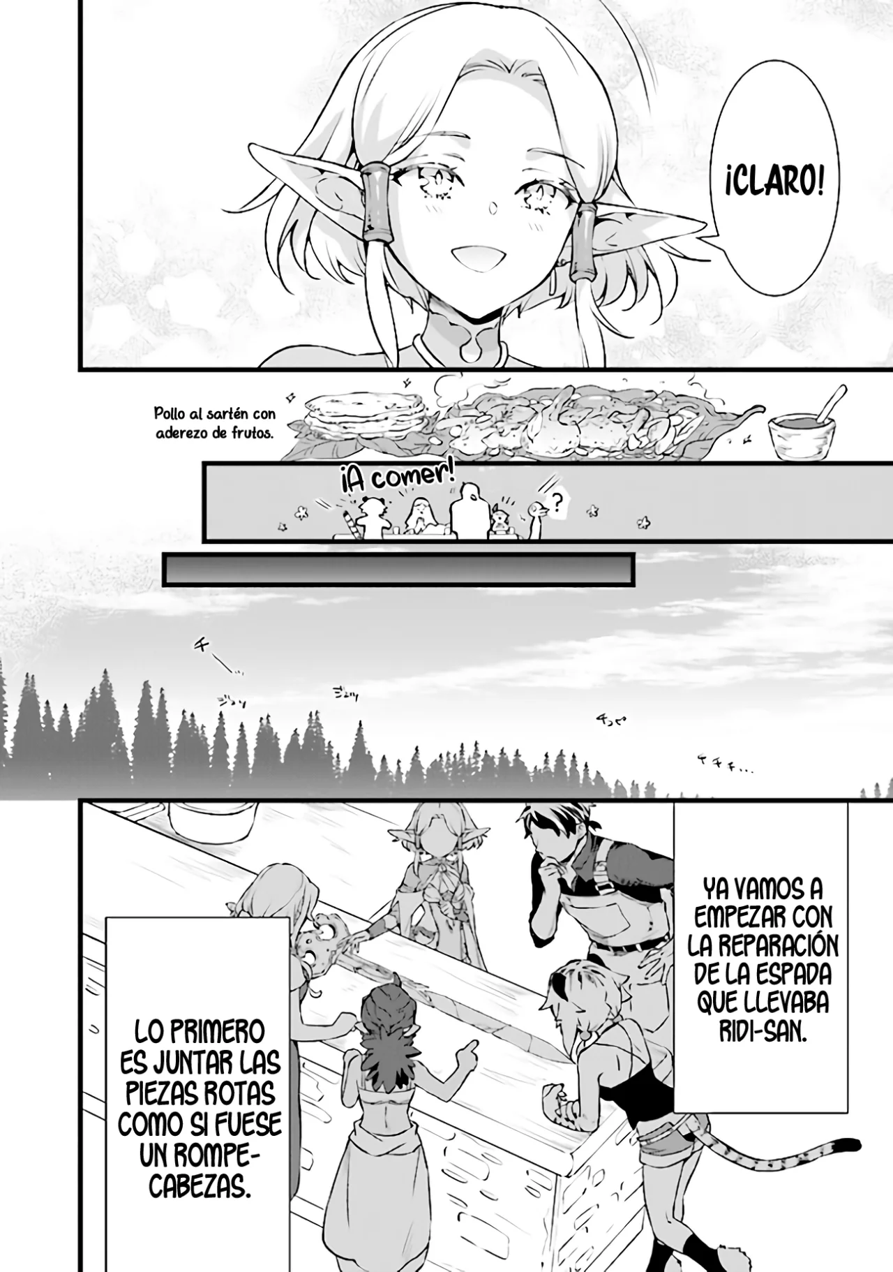 Kajiya de Hajimeru Isekai Slow Life Capítulo 19.1 - Page 14