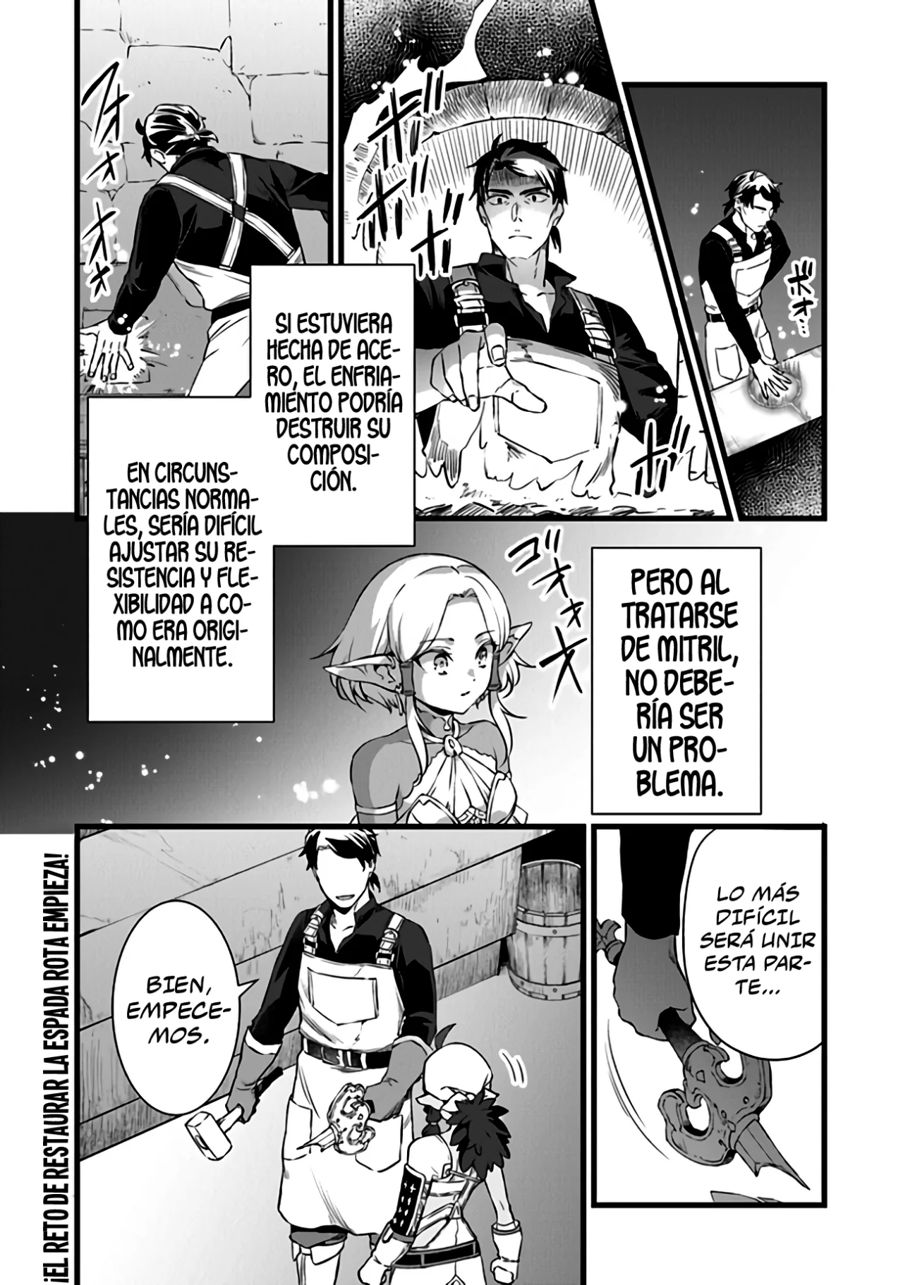 Kajiya de Hajimeru Isekai Slow Life Capítulo 19.1 - Page 15