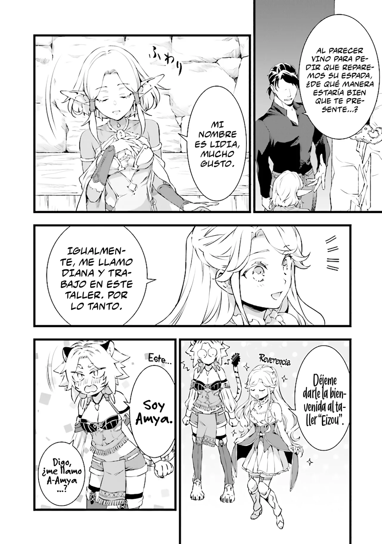 Kajiya de Hajimeru Isekai Slow Life Capítulo 19.1 - Page 4