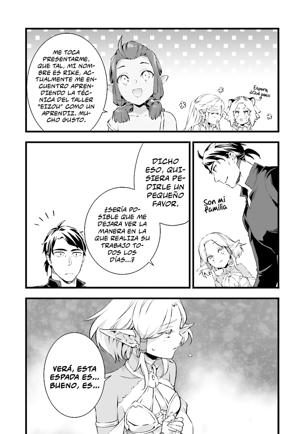 Kajiya de Hajimeru Isekai Slow Life Capítulo 19.1 - Page 5