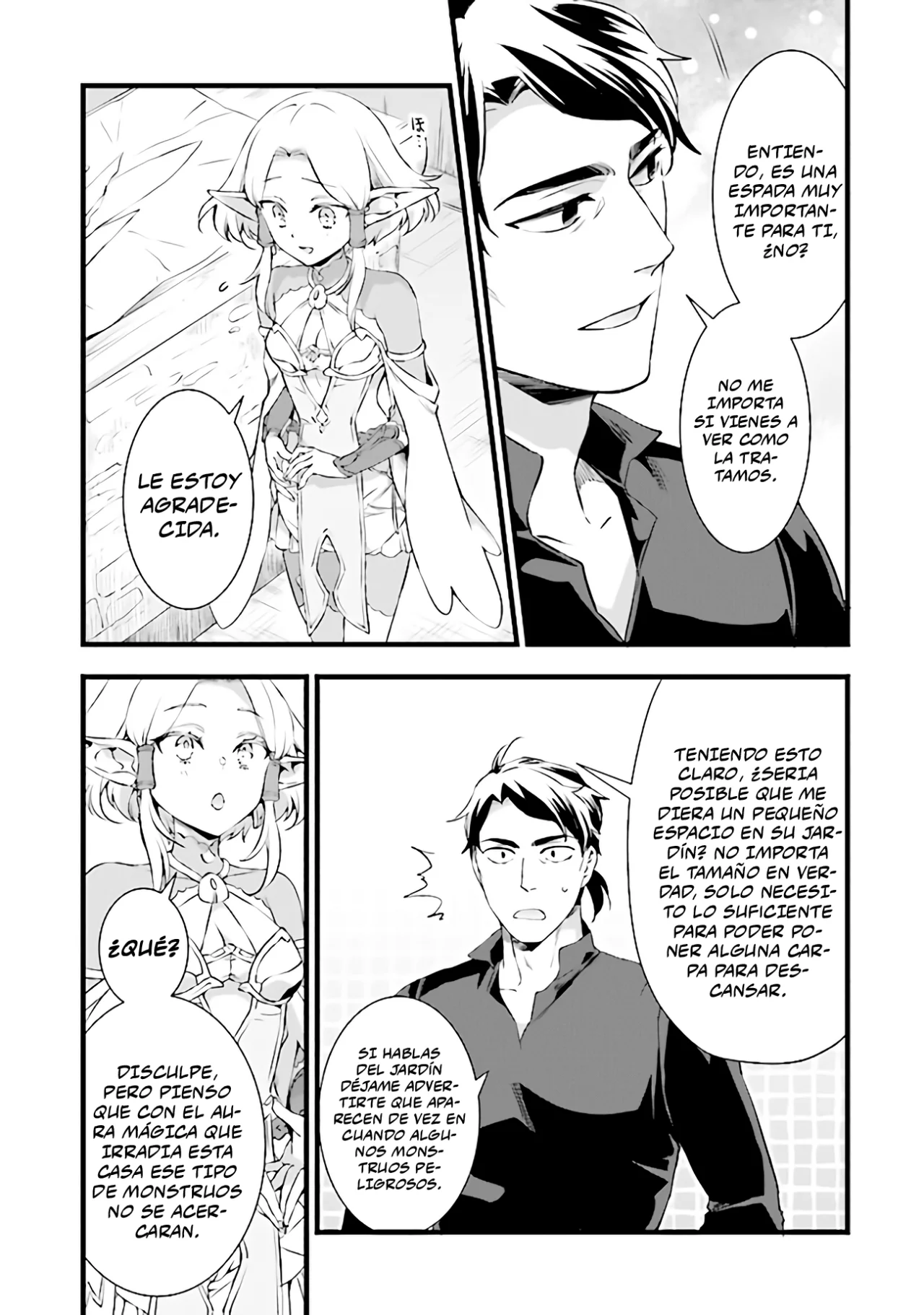 Kajiya de Hajimeru Isekai Slow Life Capítulo 19.1 - Page 6