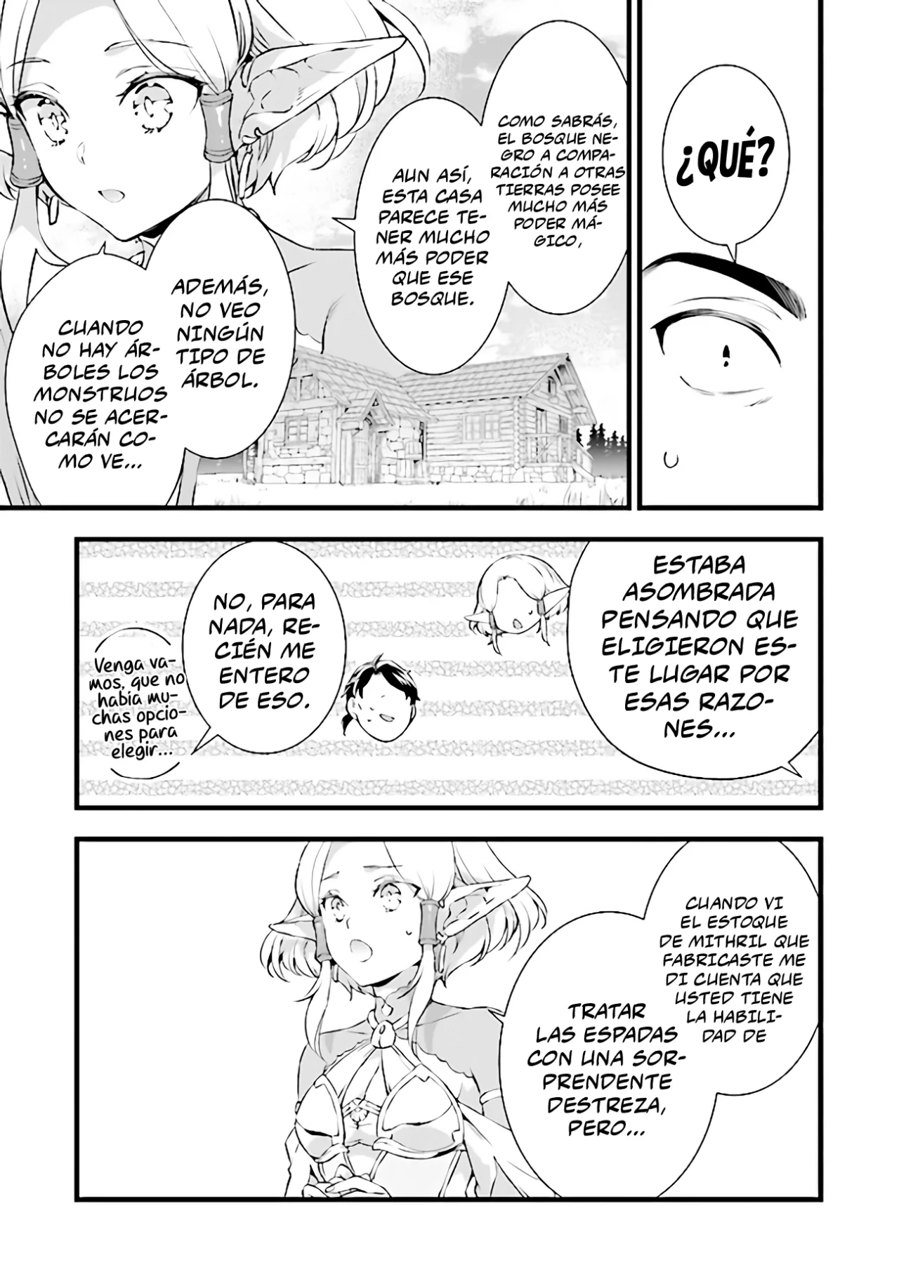 Kajiya de Hajimeru Isekai Slow Life Capítulo 19.1 - Page 7