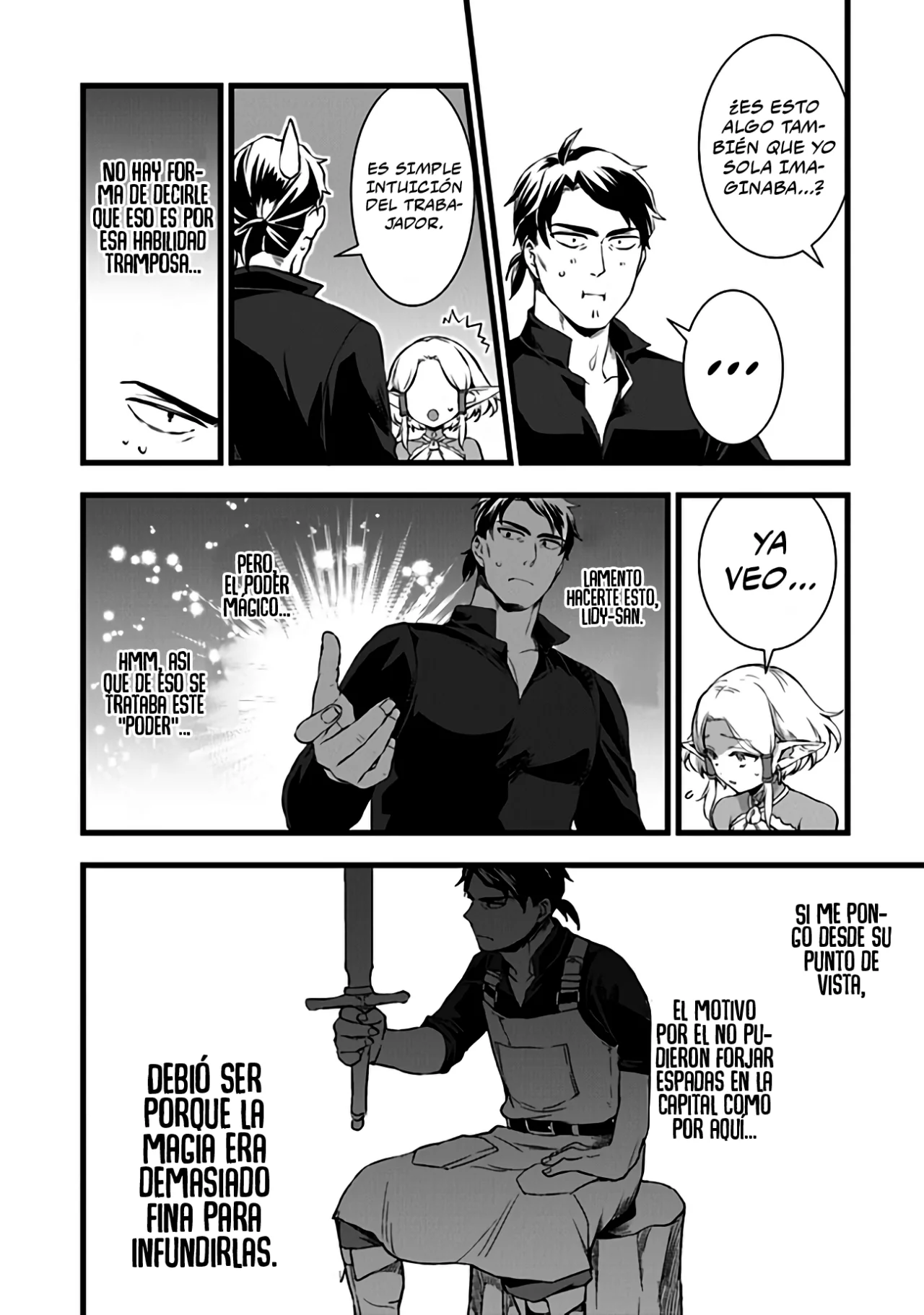 Kajiya de Hajimeru Isekai Slow Life Capítulo 19.1 - Page 8