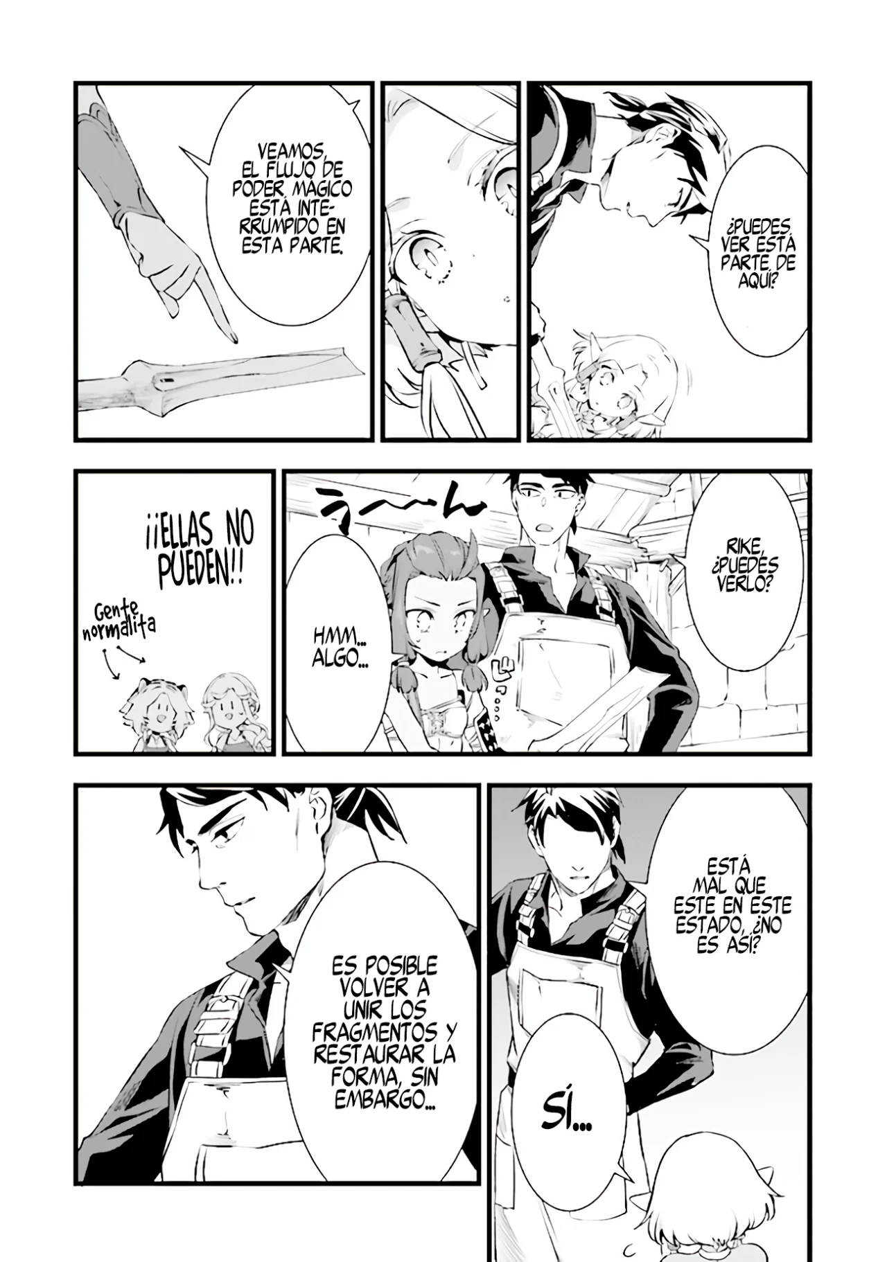 Kajiya de Hajimeru Isekai Slow Life Capítulo 19.2 - Page 11