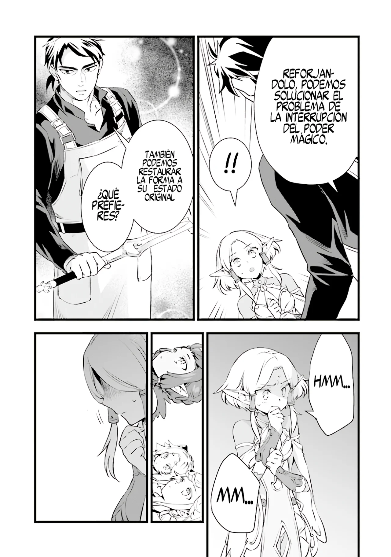 Kajiya de Hajimeru Isekai Slow Life Capítulo 19.2 - Page 12