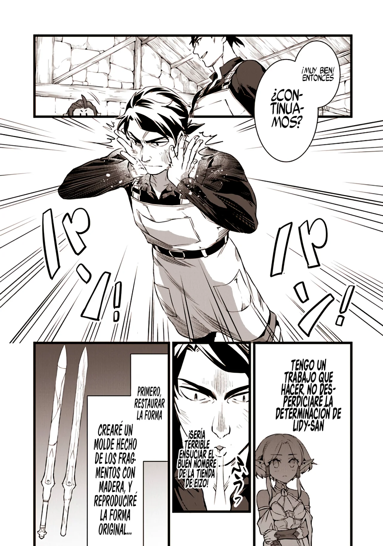 Kajiya de Hajimeru Isekai Slow Life Capítulo 19.2 - Page 14