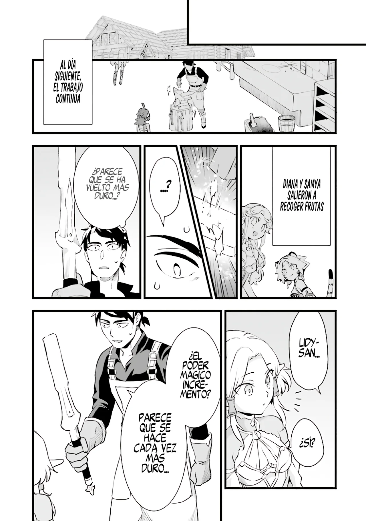 Kajiya de Hajimeru Isekai Slow Life Capítulo 19.2 - Page 16