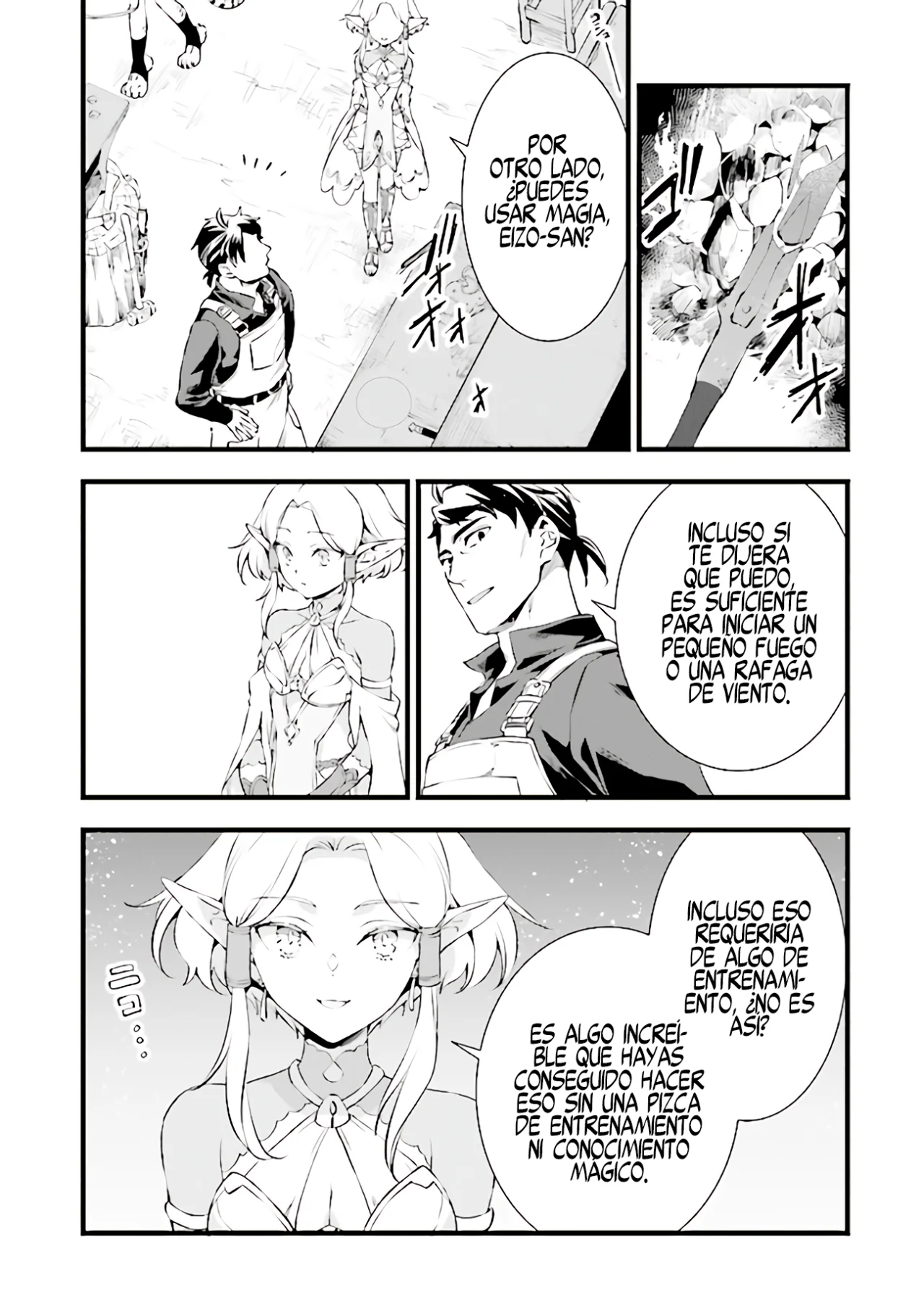 Kajiya de Hajimeru Isekai Slow Life Capítulo 19.2 - Page 2