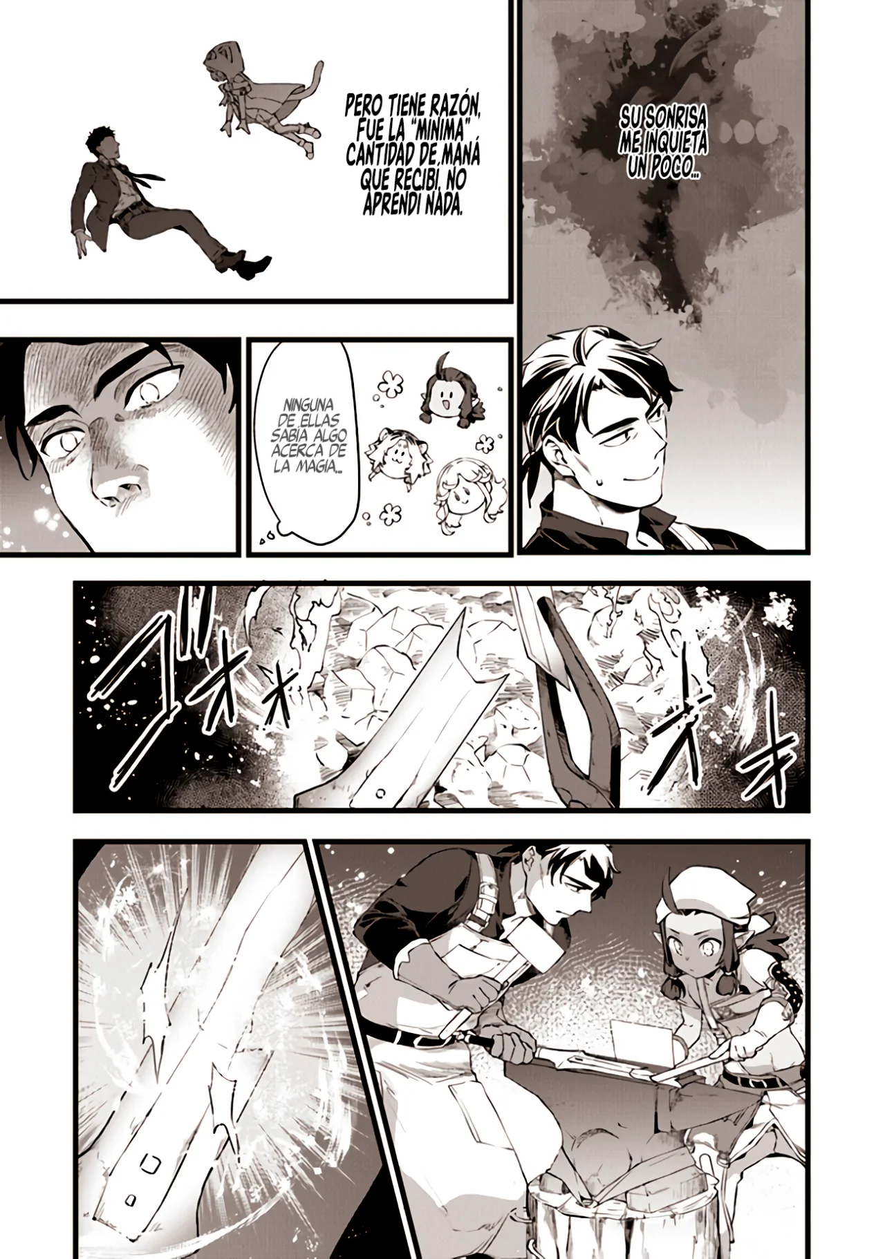 Kajiya de Hajimeru Isekai Slow Life Capítulo 19.2 - Page 3