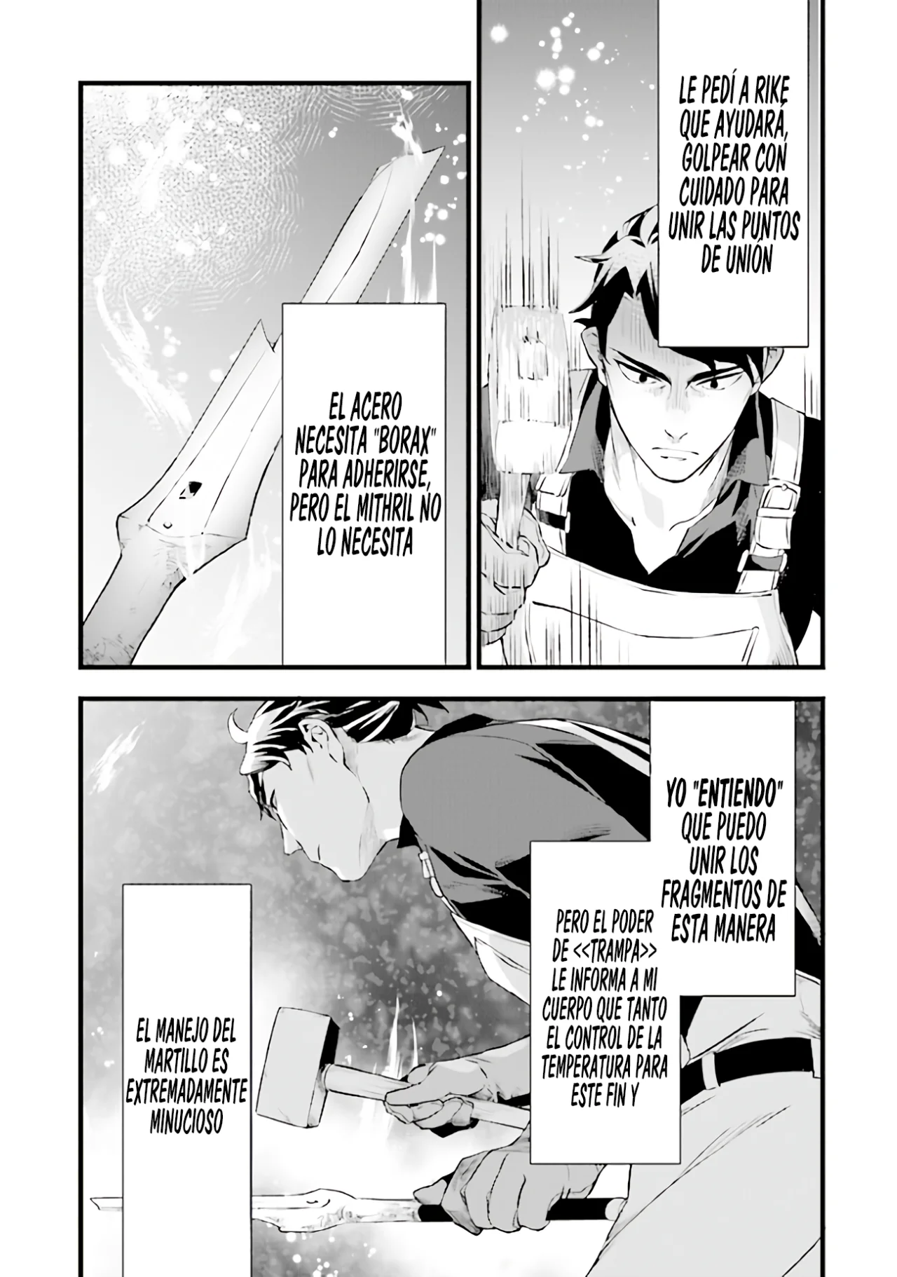 Kajiya de Hajimeru Isekai Slow Life Capítulo 19.2 - Page 4