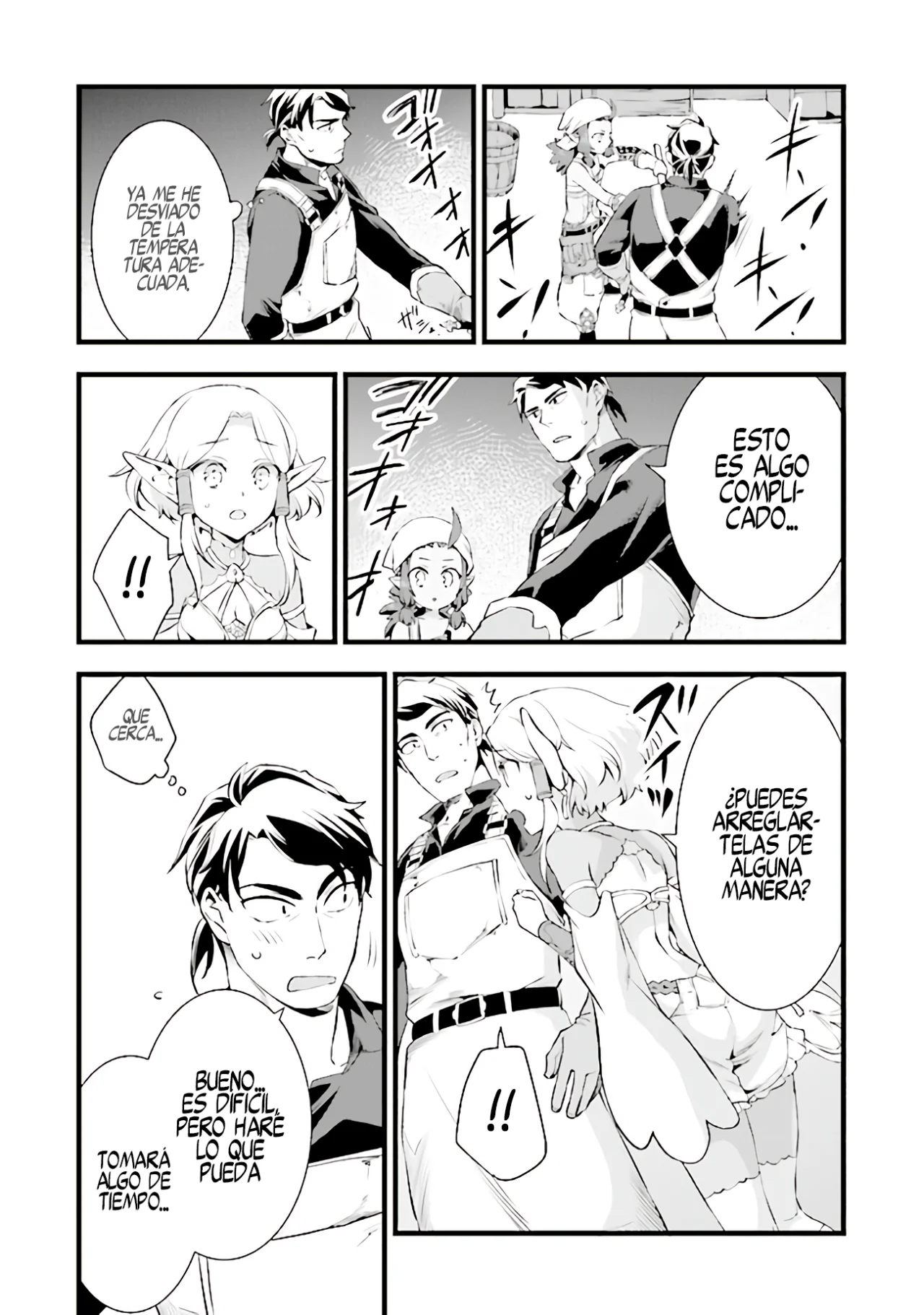 Kajiya de Hajimeru Isekai Slow Life Capítulo 19.2 - Page 5