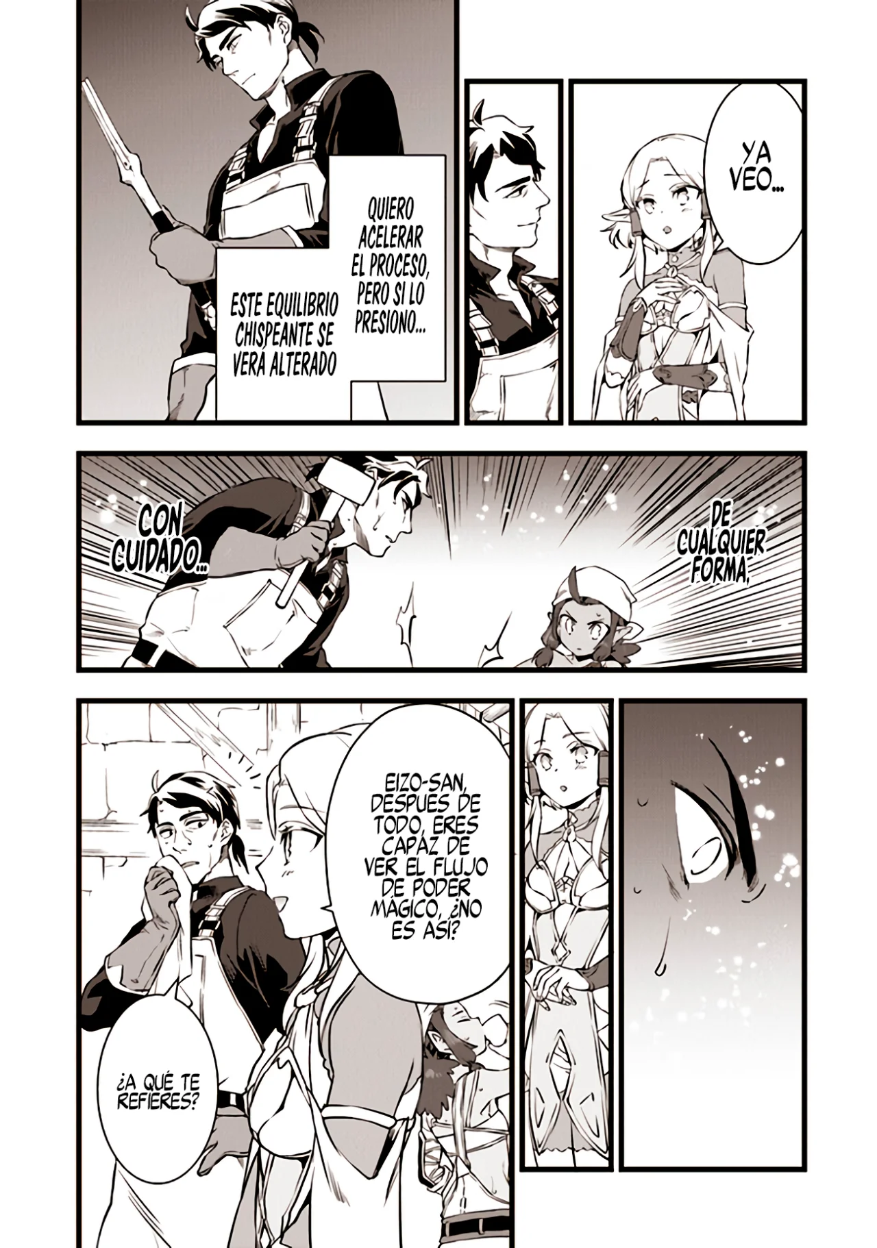 Kajiya de Hajimeru Isekai Slow Life Capítulo 19.2 - Page 6