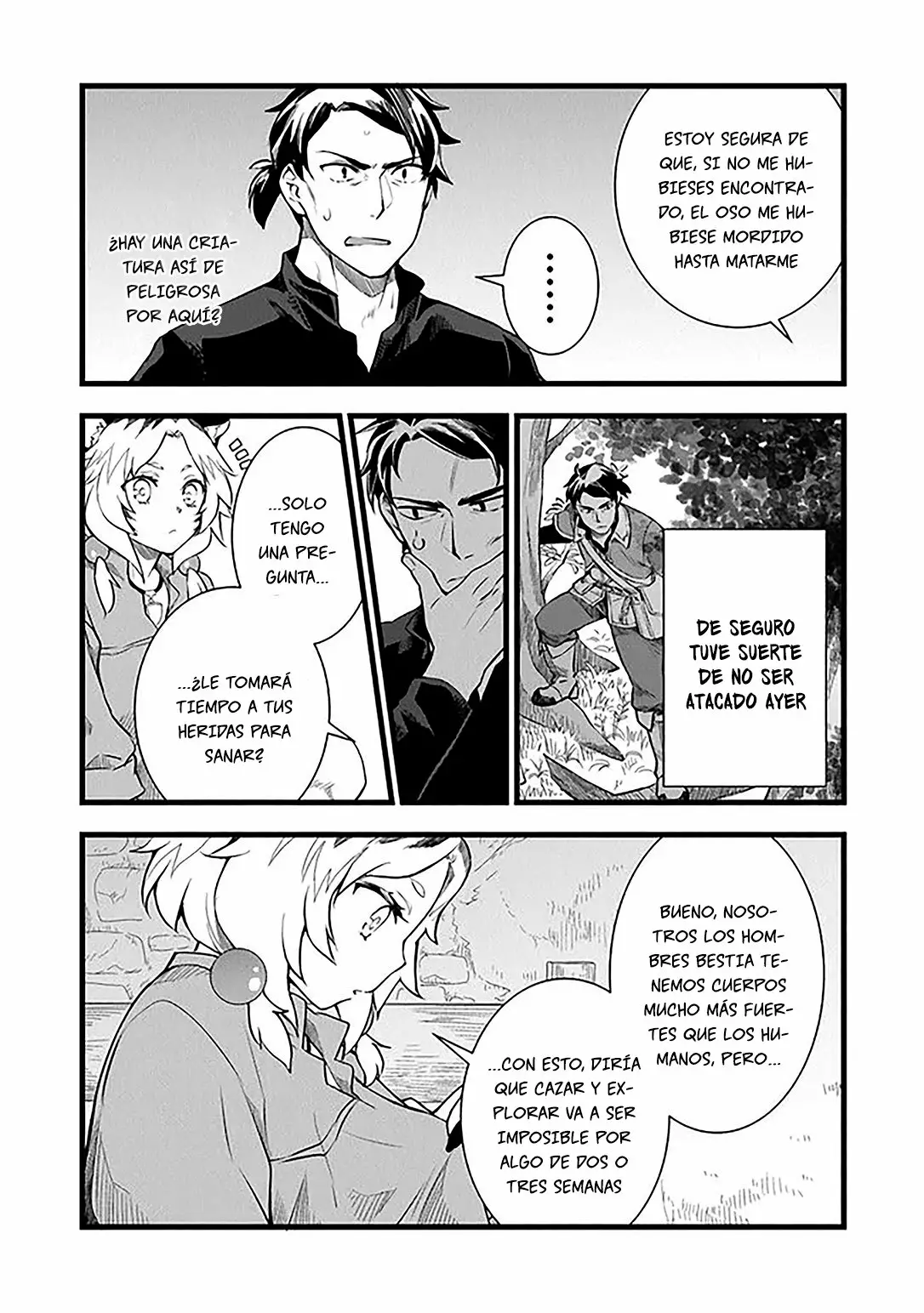 Kajiya de Hajimeru Isekai Slow Life Capítulo 2 - Page 10