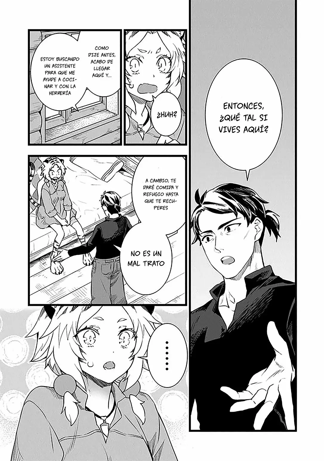 Kajiya de Hajimeru Isekai Slow Life Capítulo 2 - Page 11
