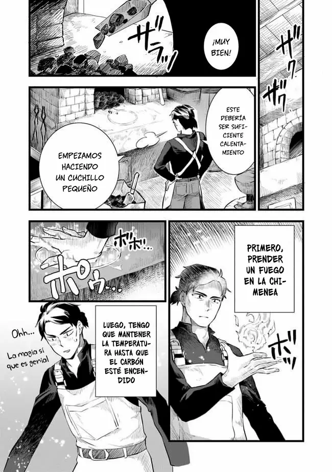 Kajiya de Hajimeru Isekai Slow Life Capítulo 2 - Page 17