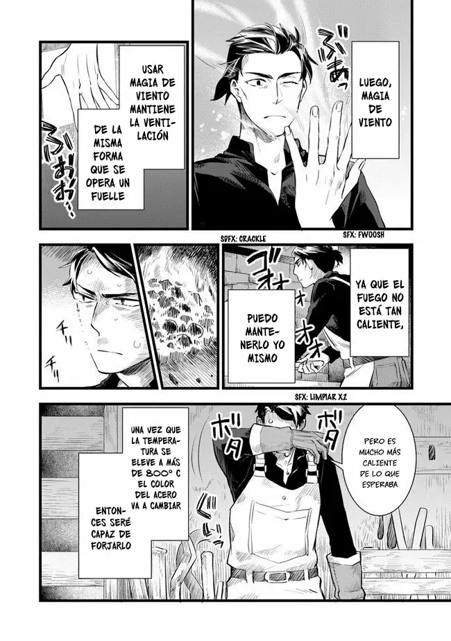 Kajiya de Hajimeru Isekai Slow Life Capítulo 2 - Page 18
