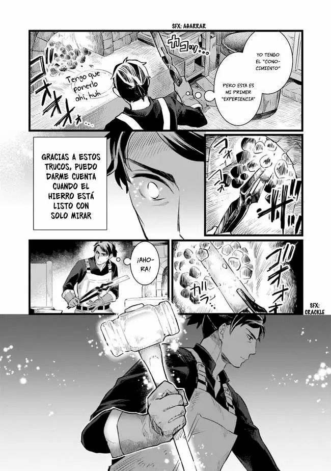 Kajiya de Hajimeru Isekai Slow Life Capítulo 2 - Page 19