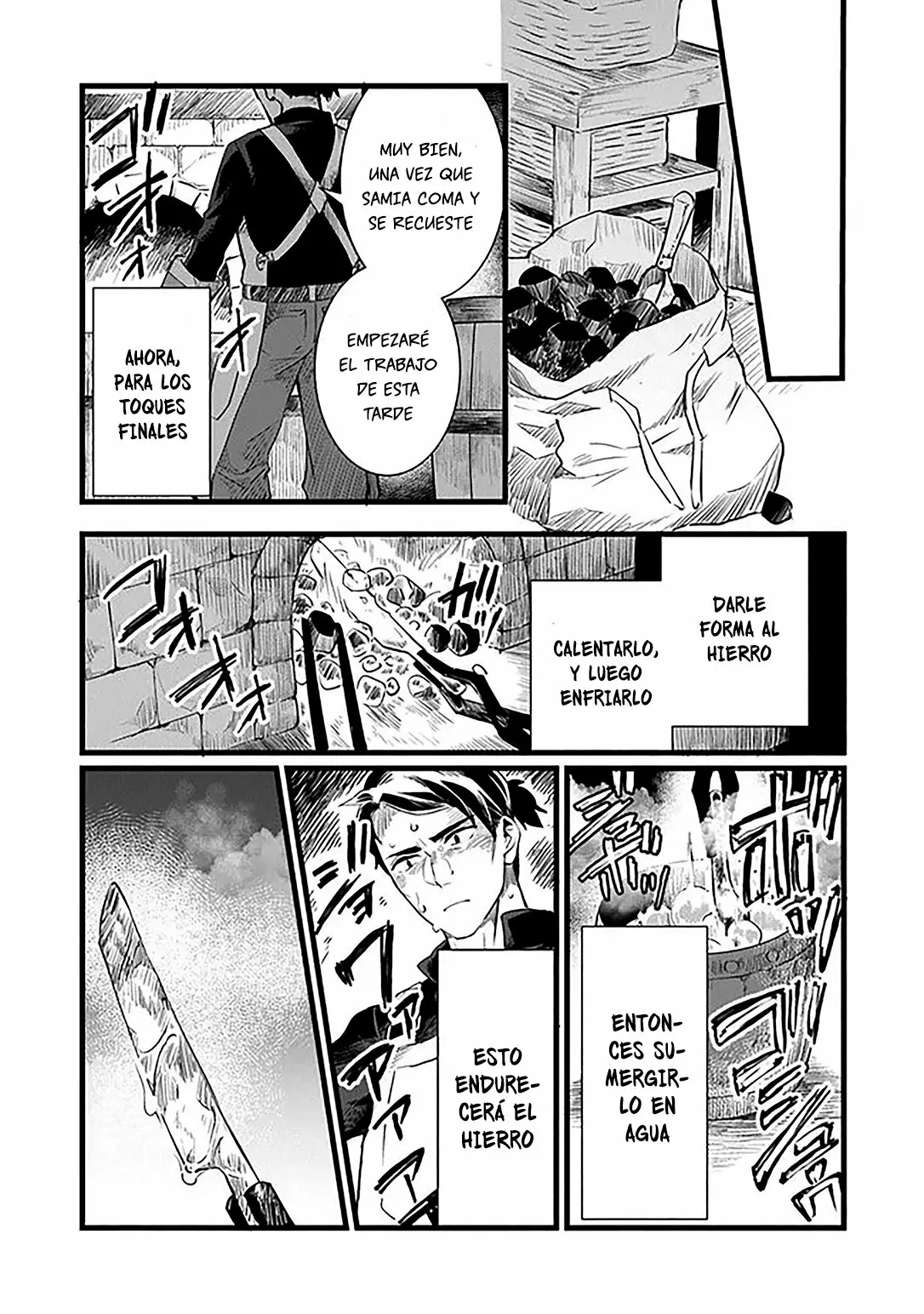 Kajiya de Hajimeru Isekai Slow Life Capítulo 2 - Page 21