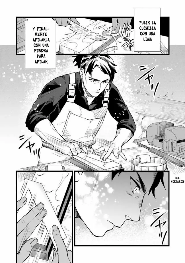 Kajiya de Hajimeru Isekai Slow Life Capítulo 2 - Page 22