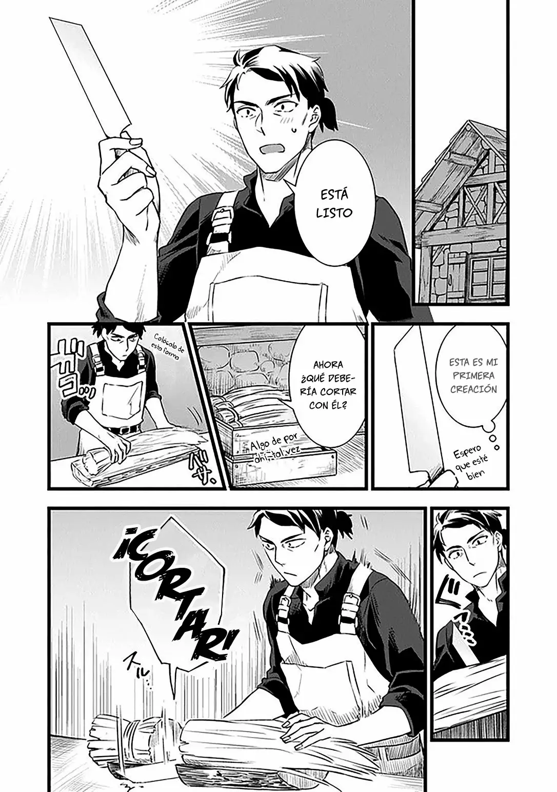 Kajiya de Hajimeru Isekai Slow Life Capítulo 2 - Page 24