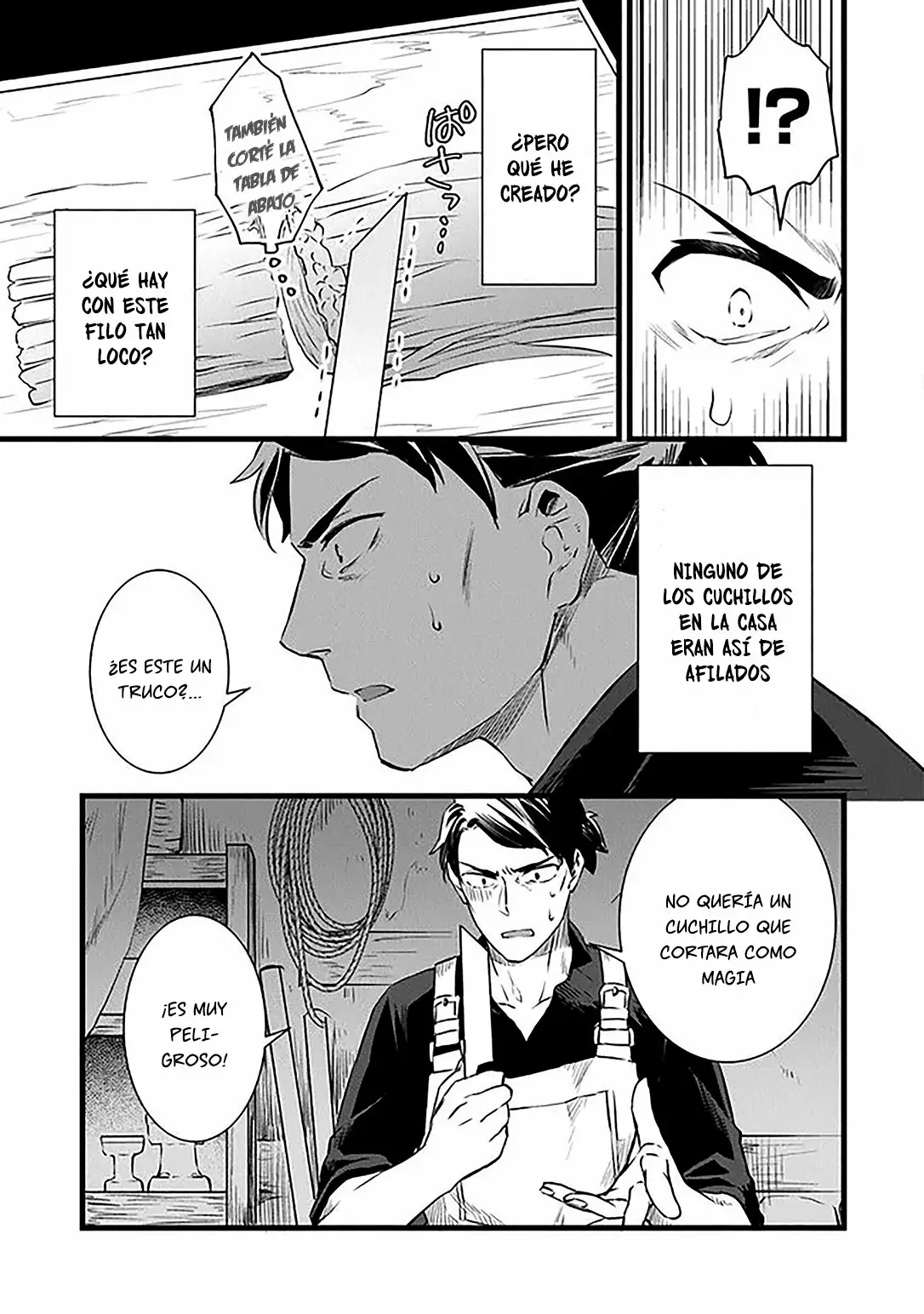 Kajiya de Hajimeru Isekai Slow Life Capítulo 2 - Page 25