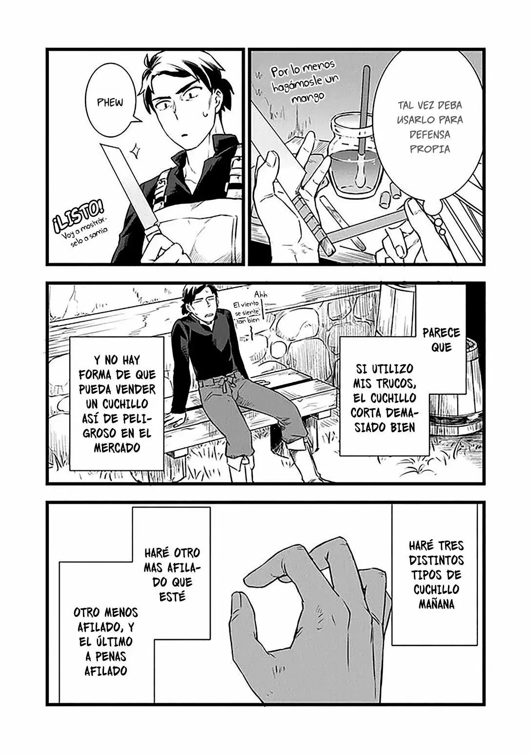 Kajiya de Hajimeru Isekai Slow Life Capítulo 2 - Page 26