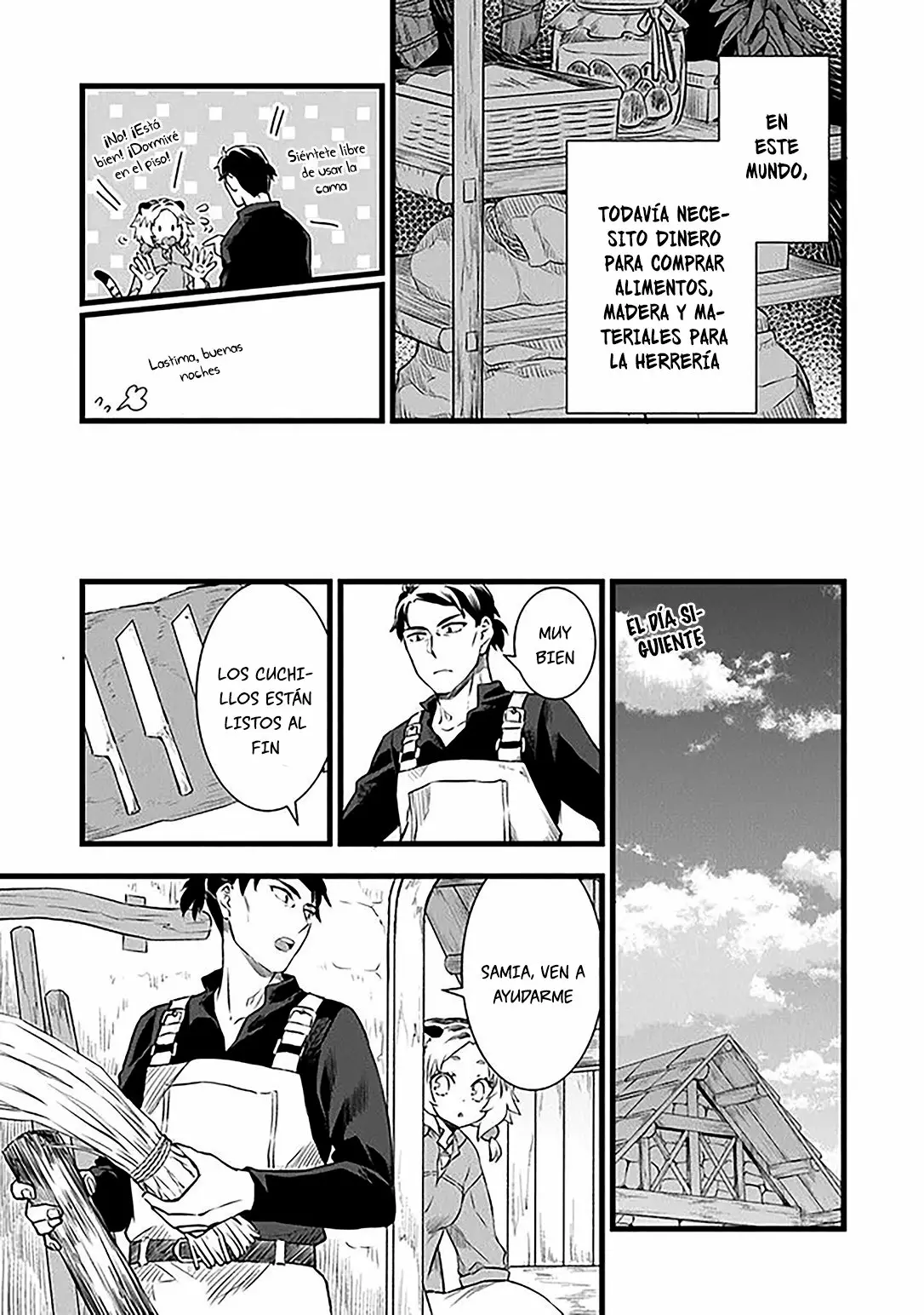 Kajiya de Hajimeru Isekai Slow Life Capítulo 2 - Page 29