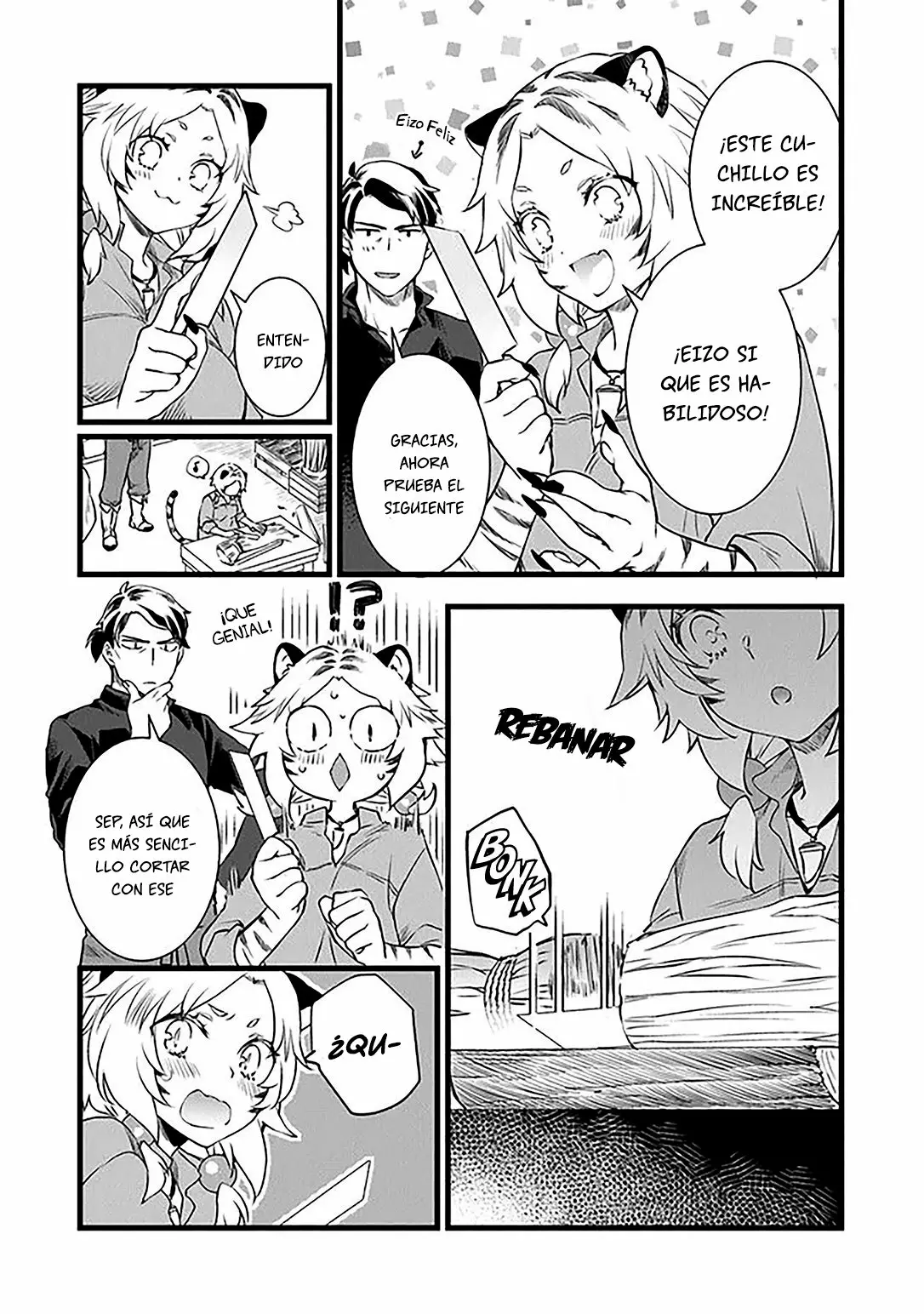 Kajiya de Hajimeru Isekai Slow Life Capítulo 2 - Page 31