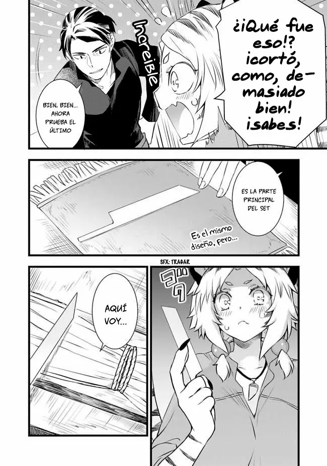Kajiya de Hajimeru Isekai Slow Life Capítulo 2 - Page 32