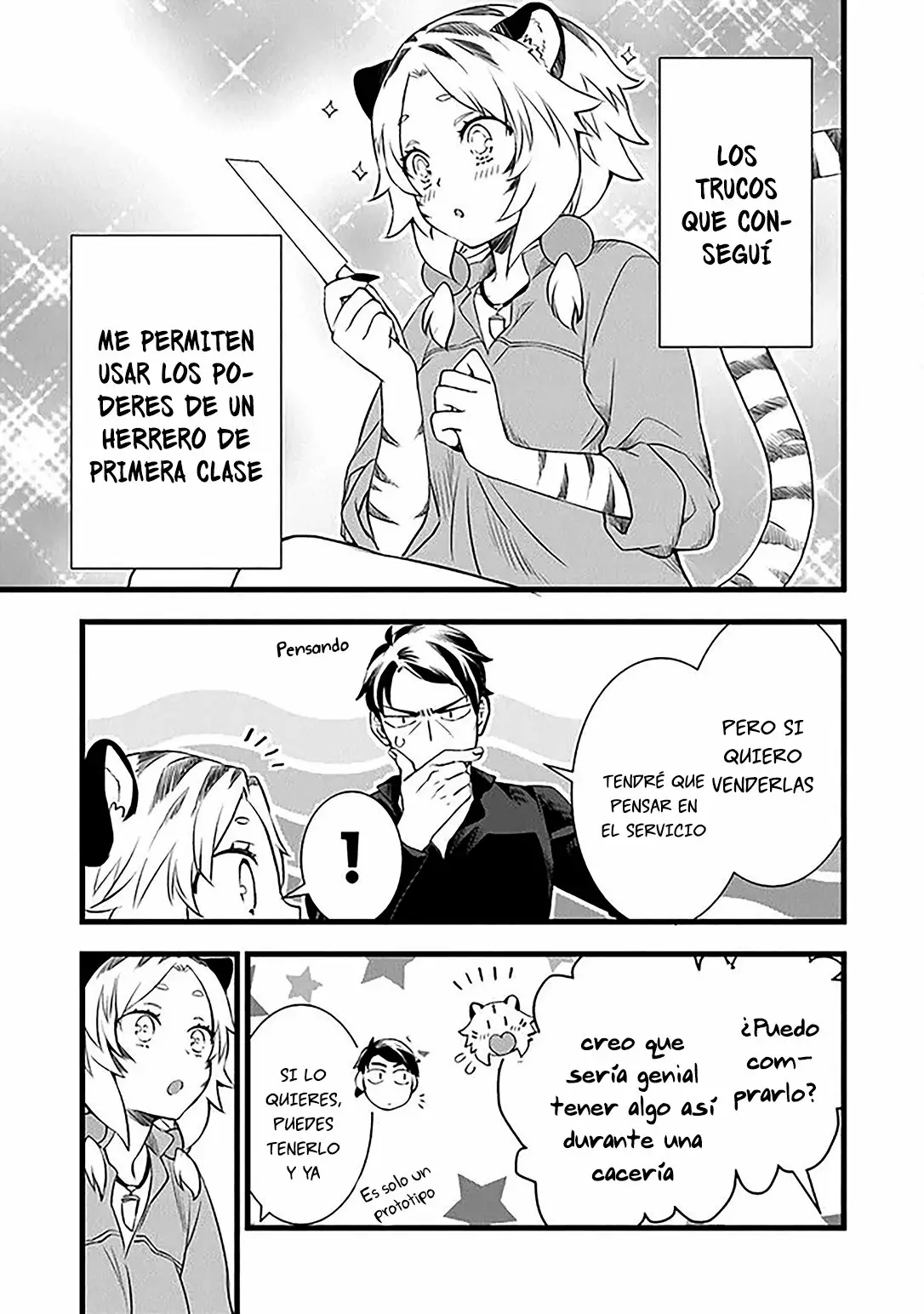 Kajiya de Hajimeru Isekai Slow Life Capítulo 2 - Page 35