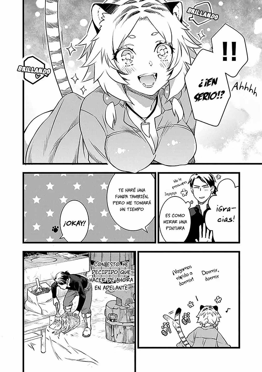 Kajiya de Hajimeru Isekai Slow Life Capítulo 2 - Page 36