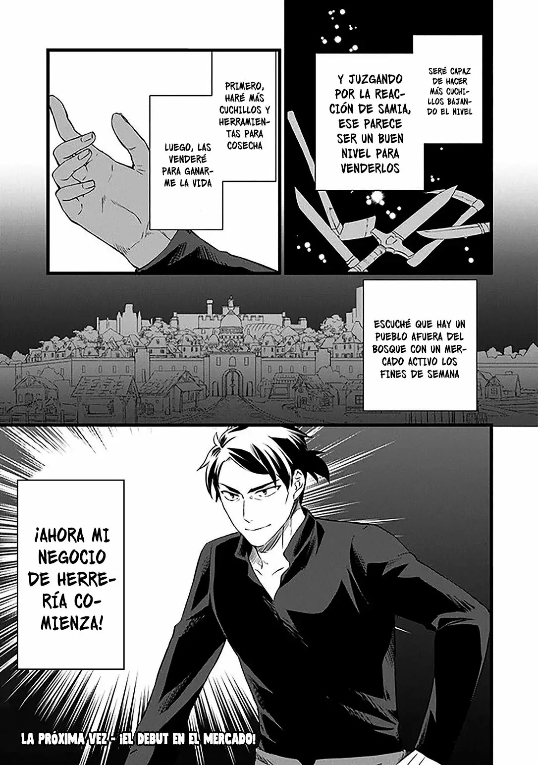 Kajiya de Hajimeru Isekai Slow Life Capítulo 2 - Page 37
