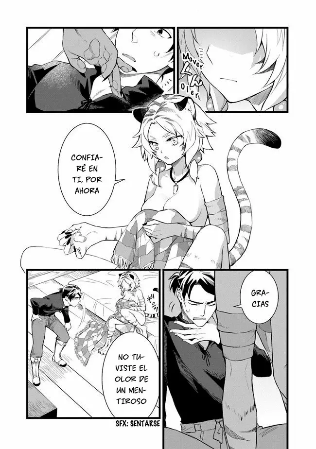 Kajiya de Hajimeru Isekai Slow Life Capítulo 2 - Page 5