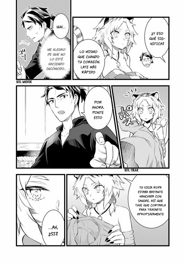 Kajiya de Hajimeru Isekai Slow Life Capítulo 2 - Page 6